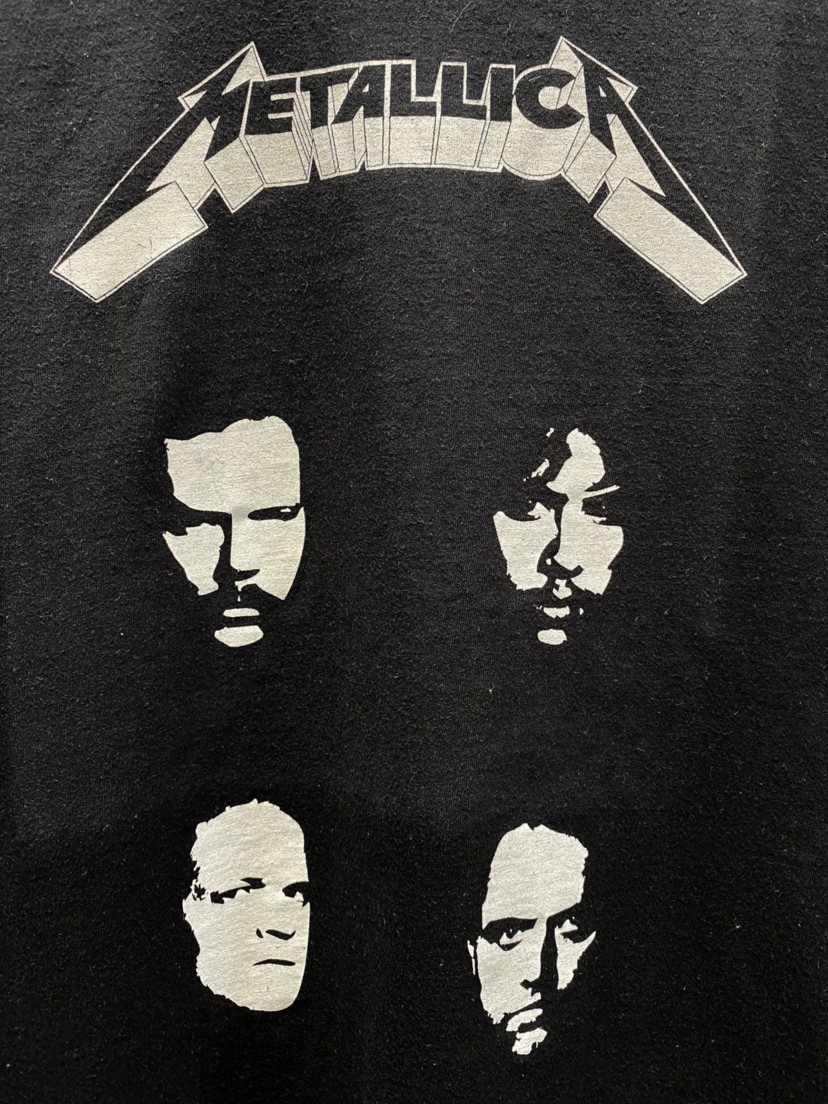 Band Tees × Metallica Metallica Rock Band T Shirt Size US M / EU 48-50 / 2 - 7 Thumbnail