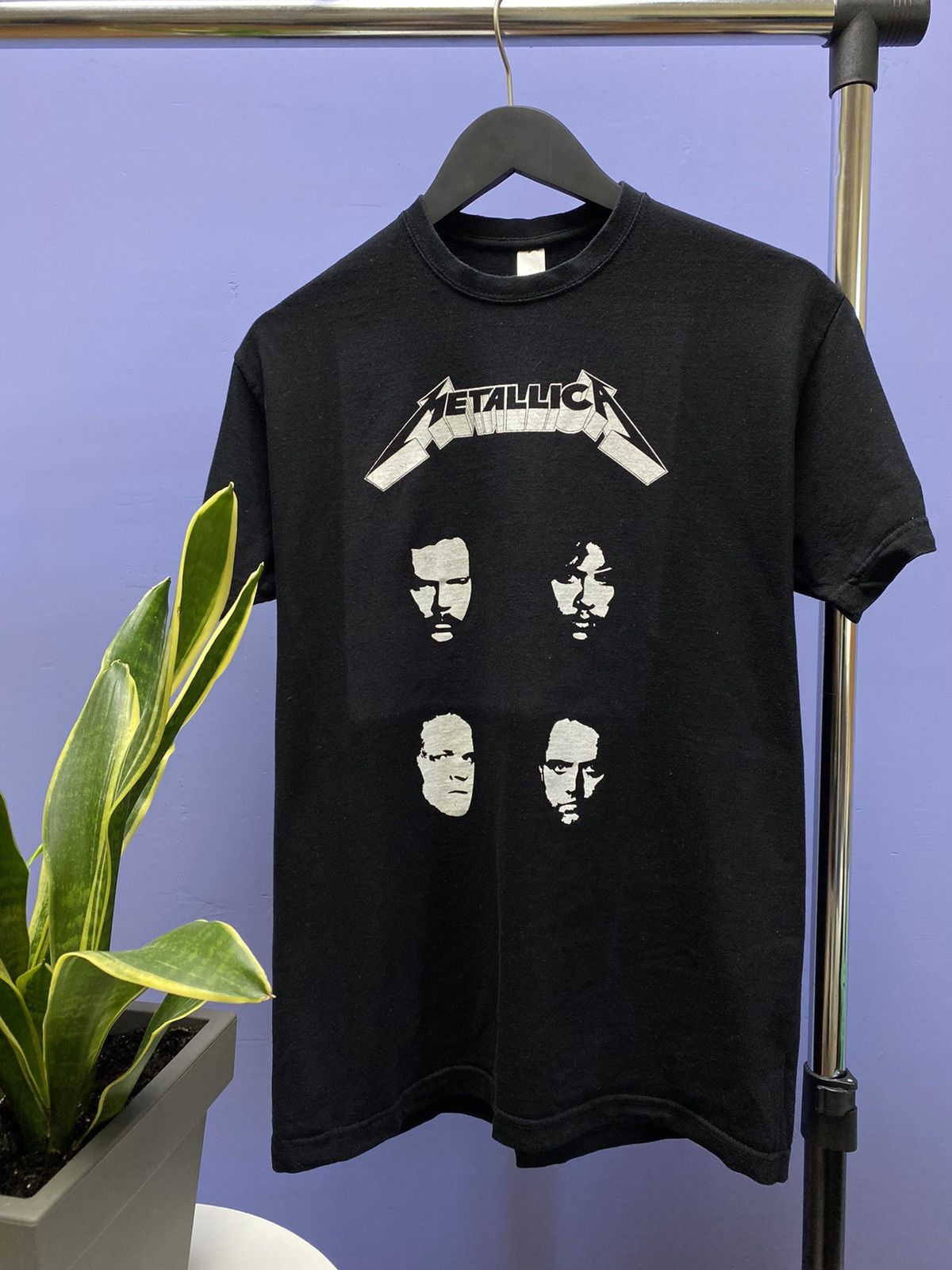 Band Tees × Metallica Metallica Rock Band T Shirt Size US M / EU 48-50 / 2 - 1 Thumbnail