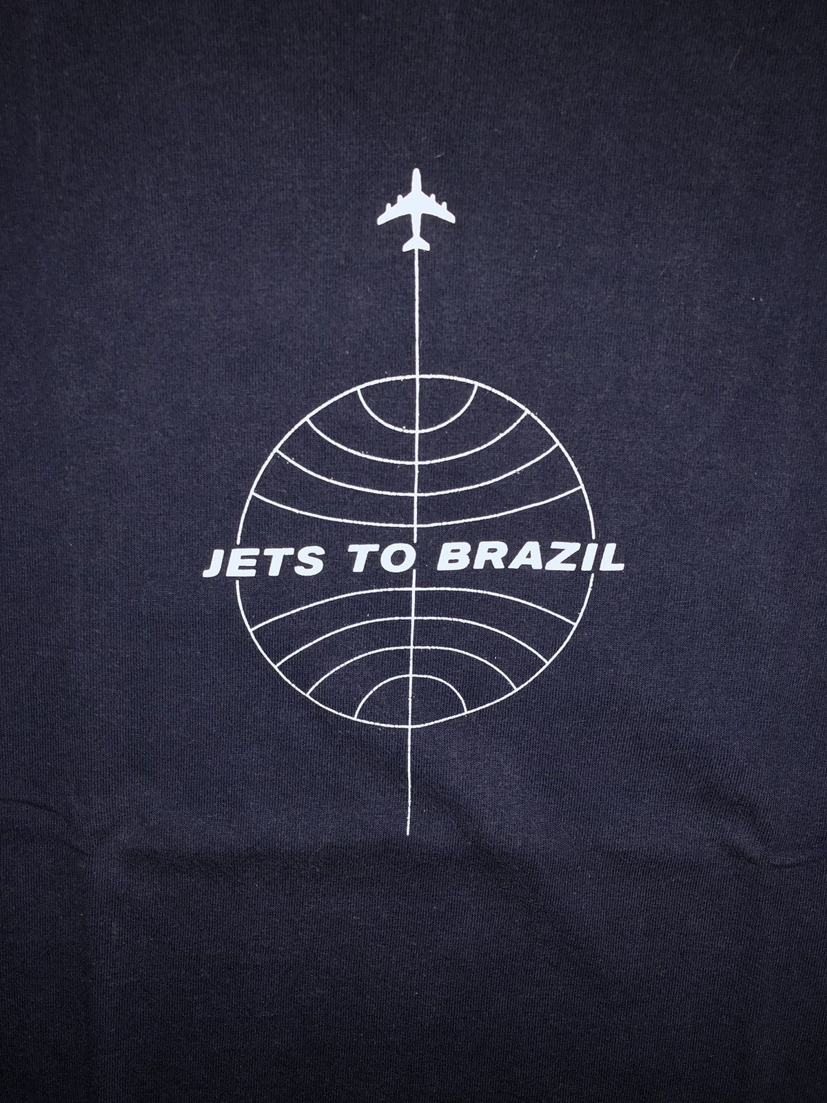Band Tees JTB Vintage Jets To Brazil Airlines Pan Am Logo Late 90s Size US L / EU 52-54 / 3 - 3 Thumbnail