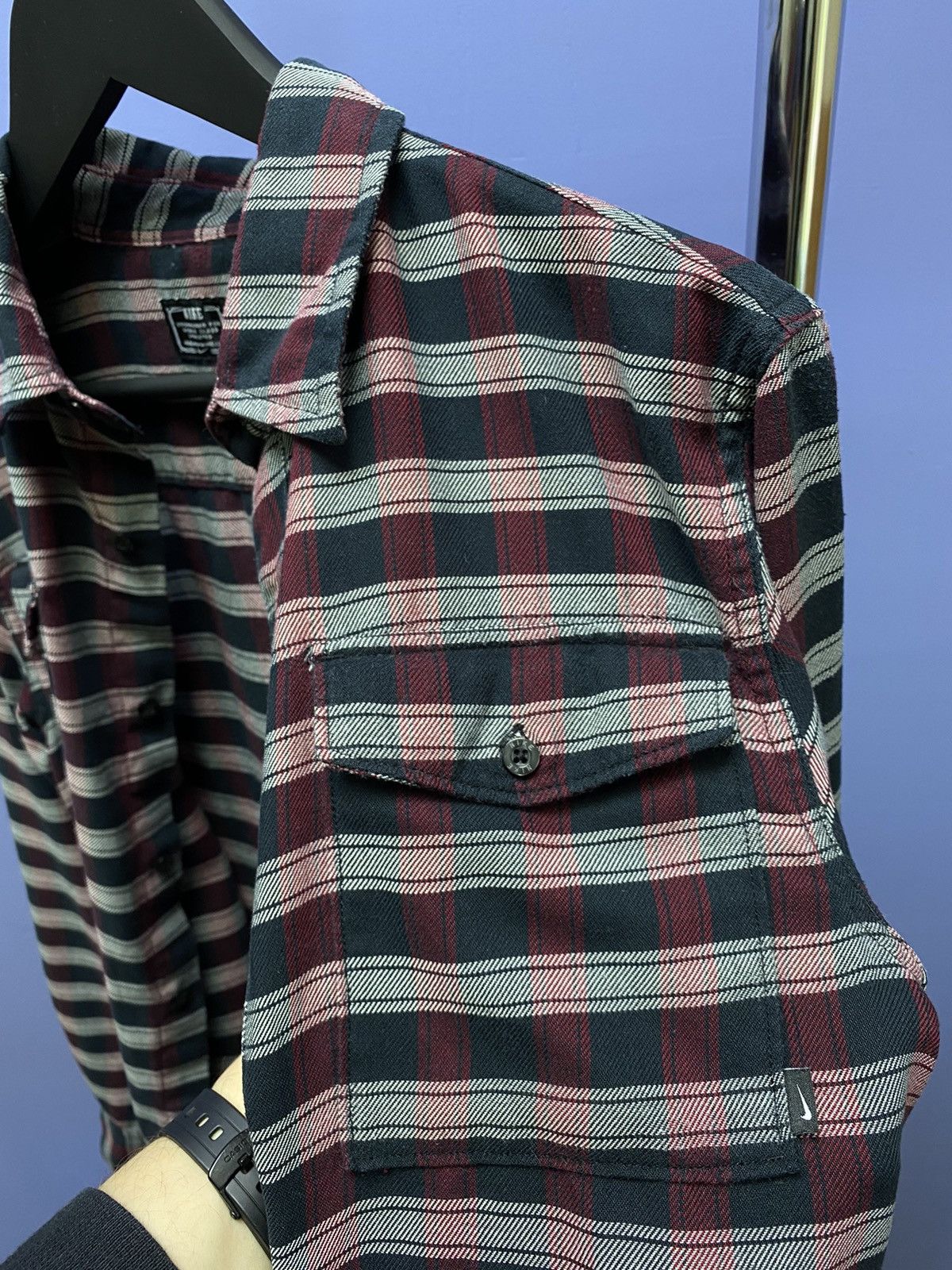 Other Nike SB Flannel Long Sleeve Shirt Skateboarding Men’s S Size US S / EU 44-46 / 1 - 10 Thumbnail