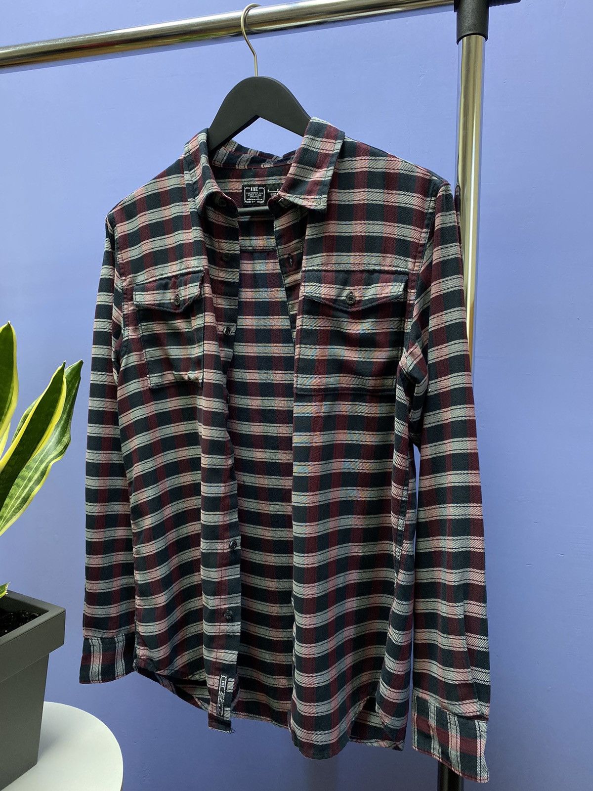 Other Nike SB Flannel Long Sleeve Shirt Skateboarding Men’s S Size US S / EU 44-46 / 1 - 5 Thumbnail