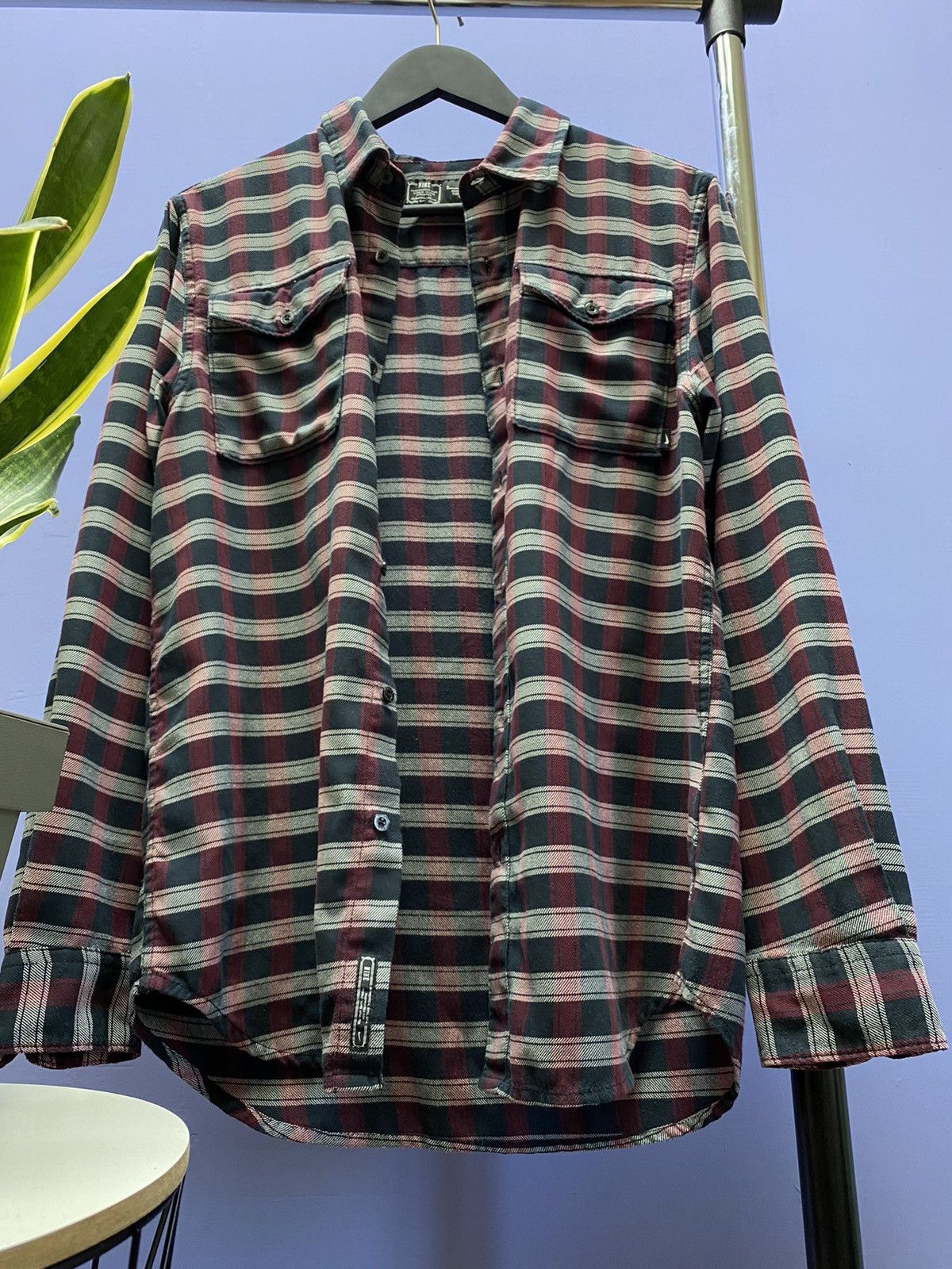 Other Nike SB Flannel Long Sleeve Shirt Skateboarding Men’s S Size US S / EU 44-46 / 1 - 9 Thumbnail