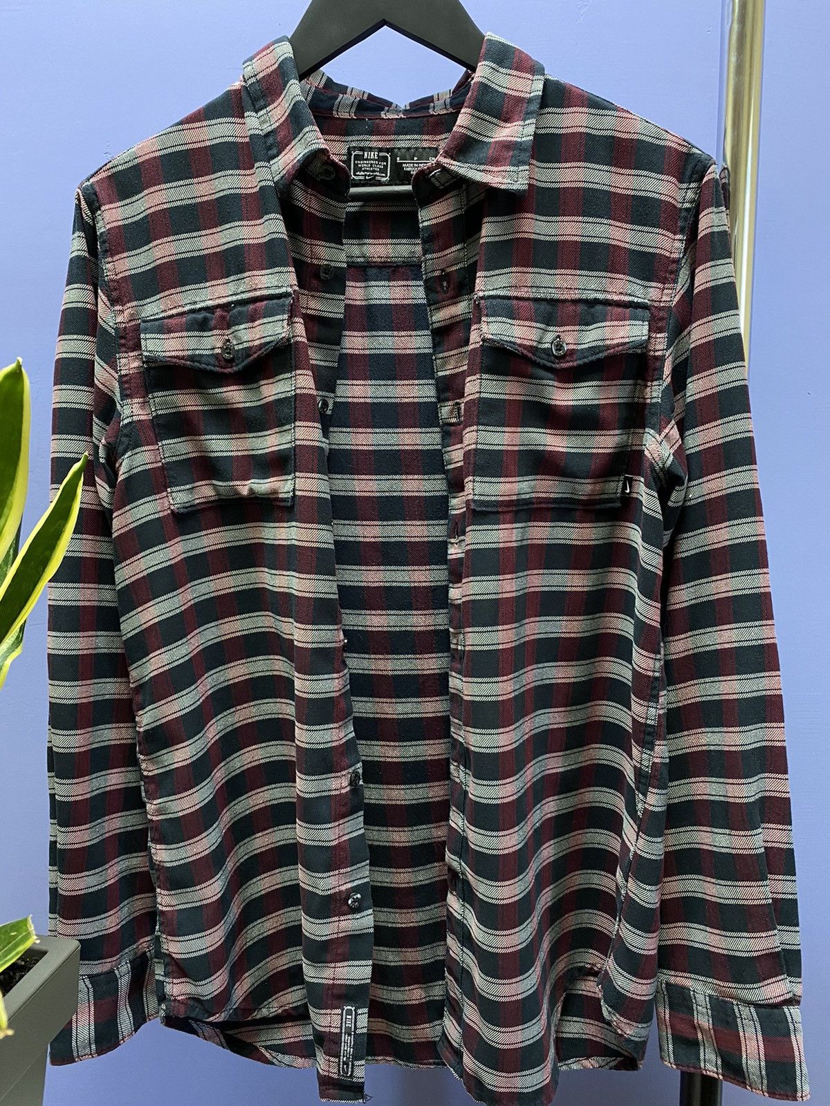 Other Nike SB Flannel Long Sleeve Shirt Skateboarding Men’s S Size US S / EU 44-46 / 1 - 8 Thumbnail