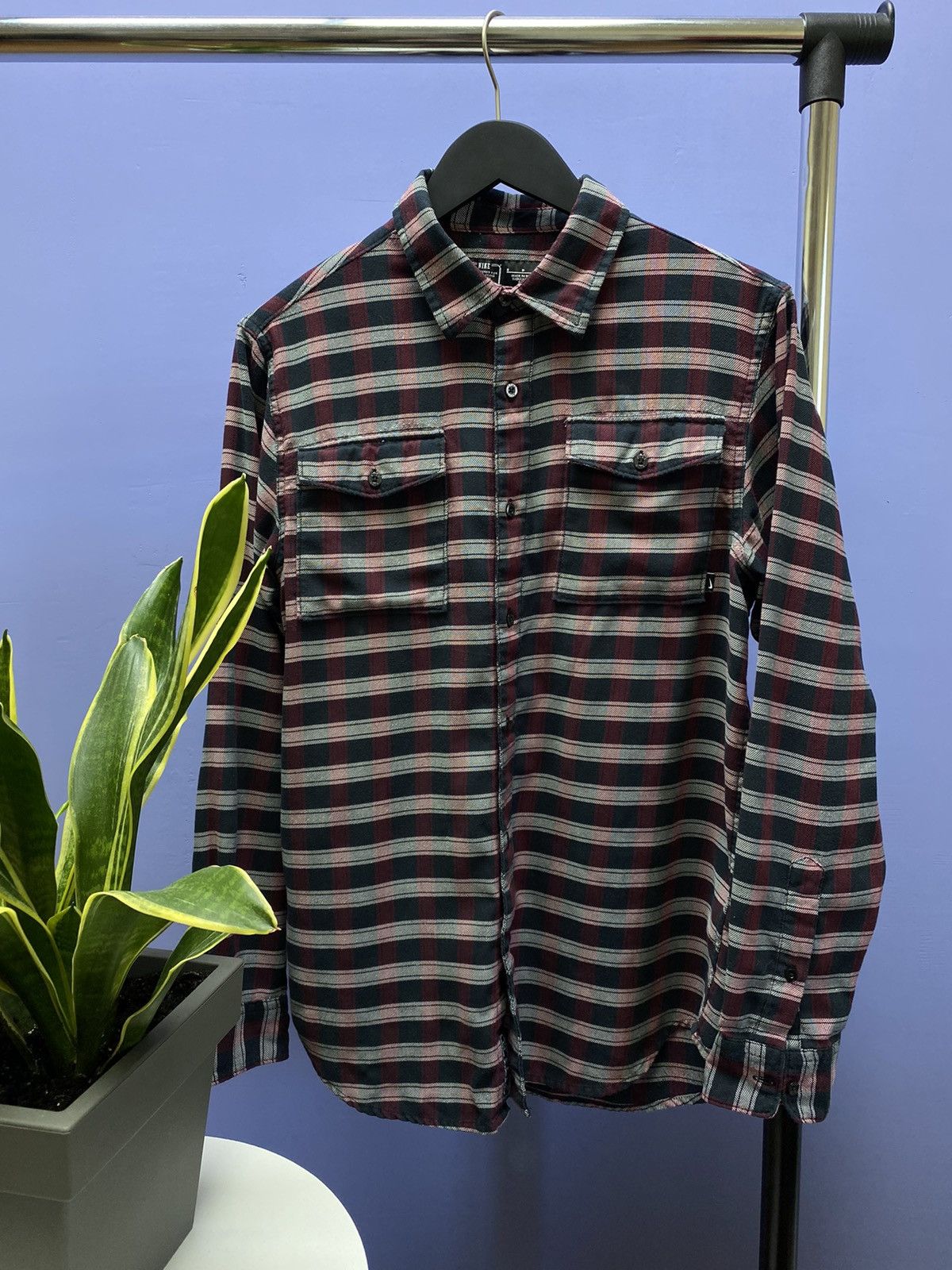 Other Nike SB Flannel Long Sleeve Shirt Skateboarding Men’s S Size US S / EU 44-46 / 1 - 2 Thumbnail