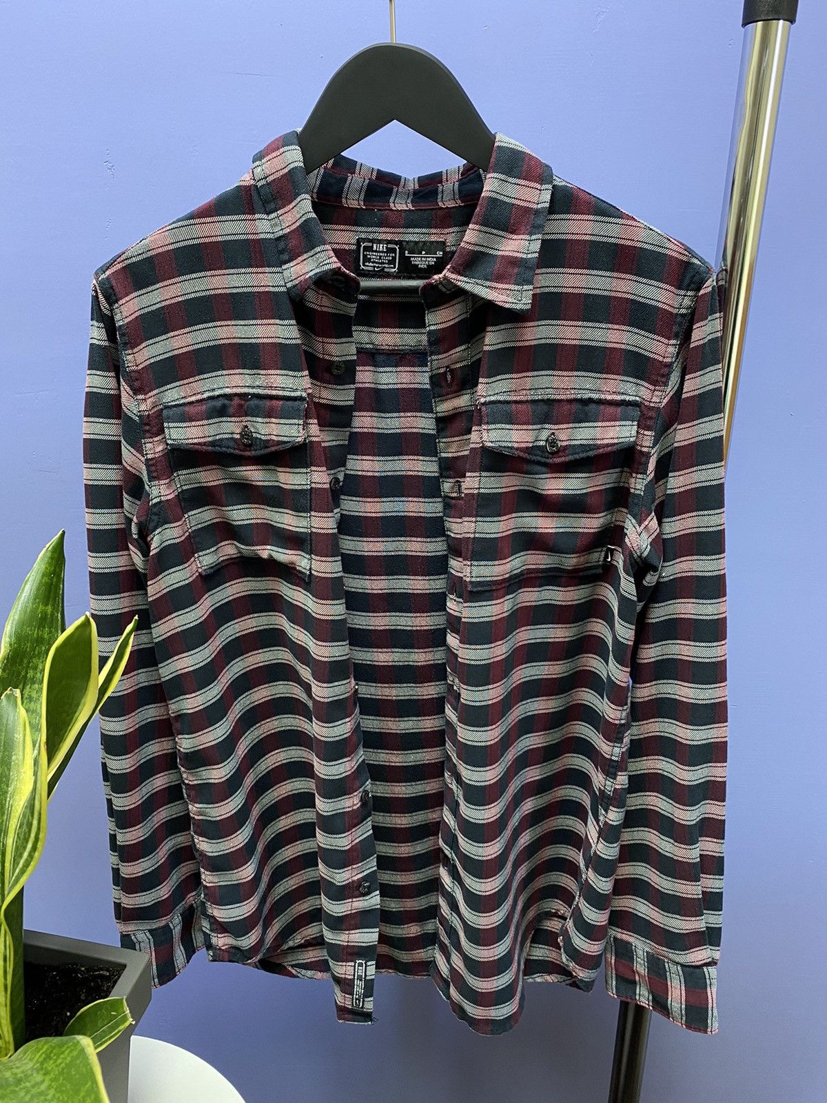 Other Nike SB Flannel Long Sleeve Shirt Skateboarding Men’s S Size US S / EU 44-46 / 1 - 7 Thumbnail