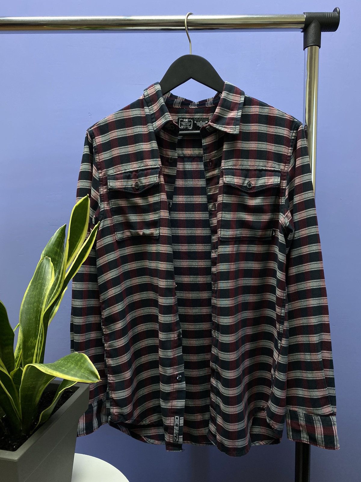 Other Nike SB Flannel Long Sleeve Shirt Skateboarding Men’s S Size US S / EU 44-46 / 1 - 1 Thumbnail