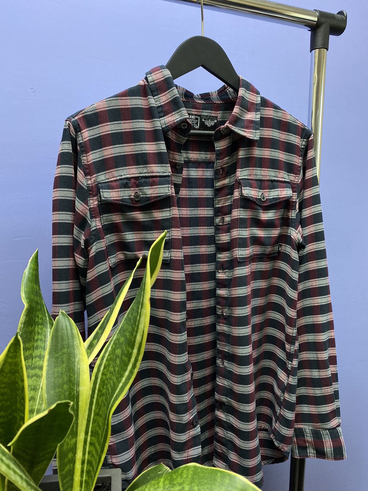 Other Nike SB Flannel Long Sleeve Shirt Skateboarding Men’s S Size US S / EU 44-46 / 1 - 6 Thumbnail