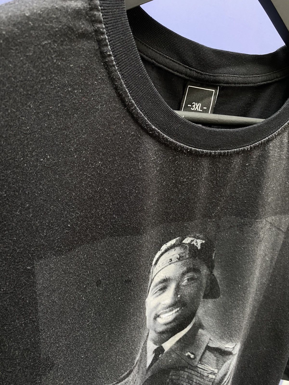 Makaveli × Rap Tees 2Pac Shakur Roll It Join Us Tupac Rap T Shirt Size US XXL / EU 58 / 5 - 10 Thumbnail