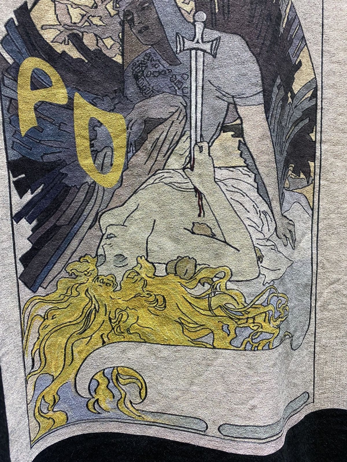 Japanese Brand Positive Demolition Art Print T Shirt Size US XXL / EU 58 / 5 - 1 Thumbnail