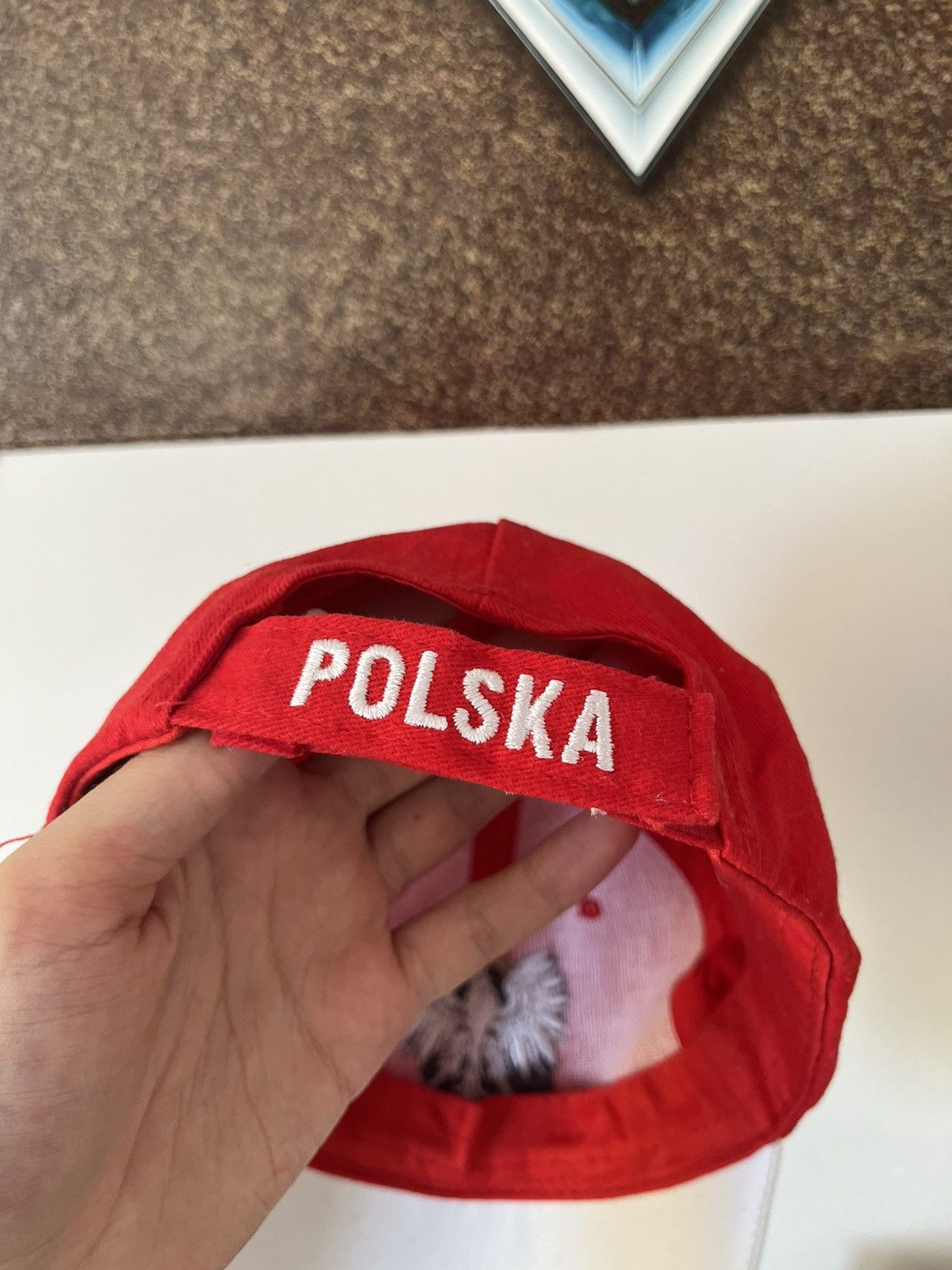 Vintage Vintage Poland National Racing Fans Cap Size ONE SIZE - 3 Thumbnail