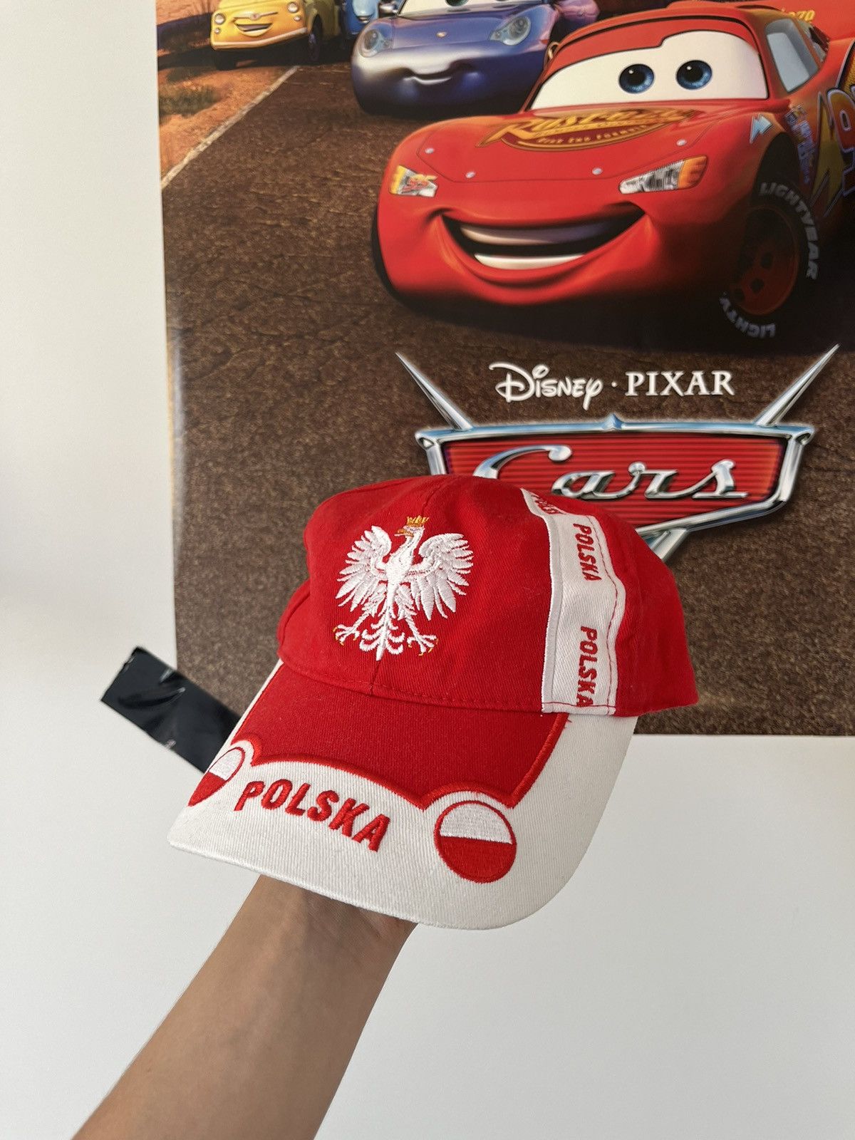 Vintage Vintage Poland National Racing Fans Cap Size ONE SIZE - 1 Thumbnail
