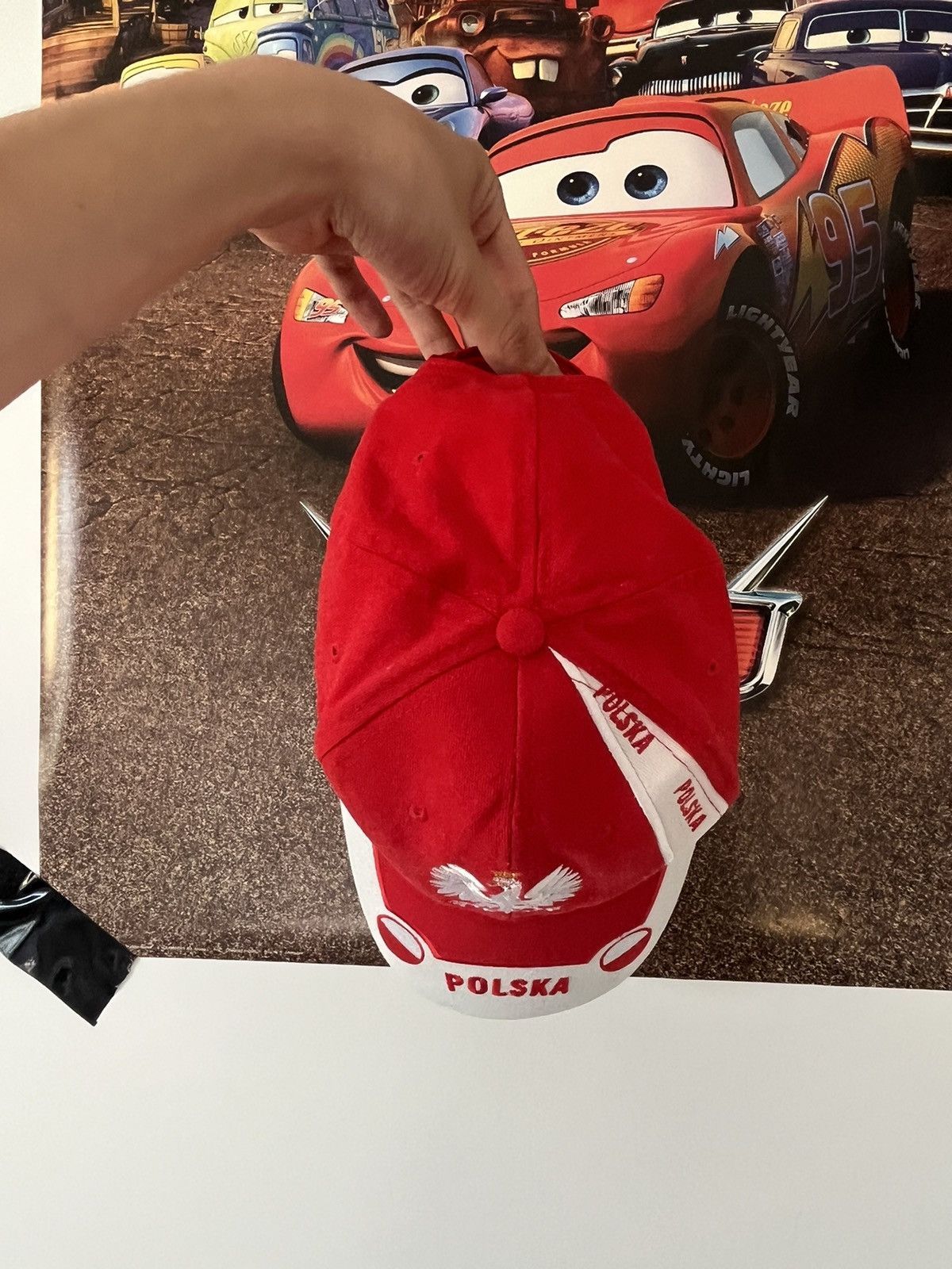 Vintage Vintage Poland National Racing Fans Cap Size ONE SIZE - 5 Thumbnail