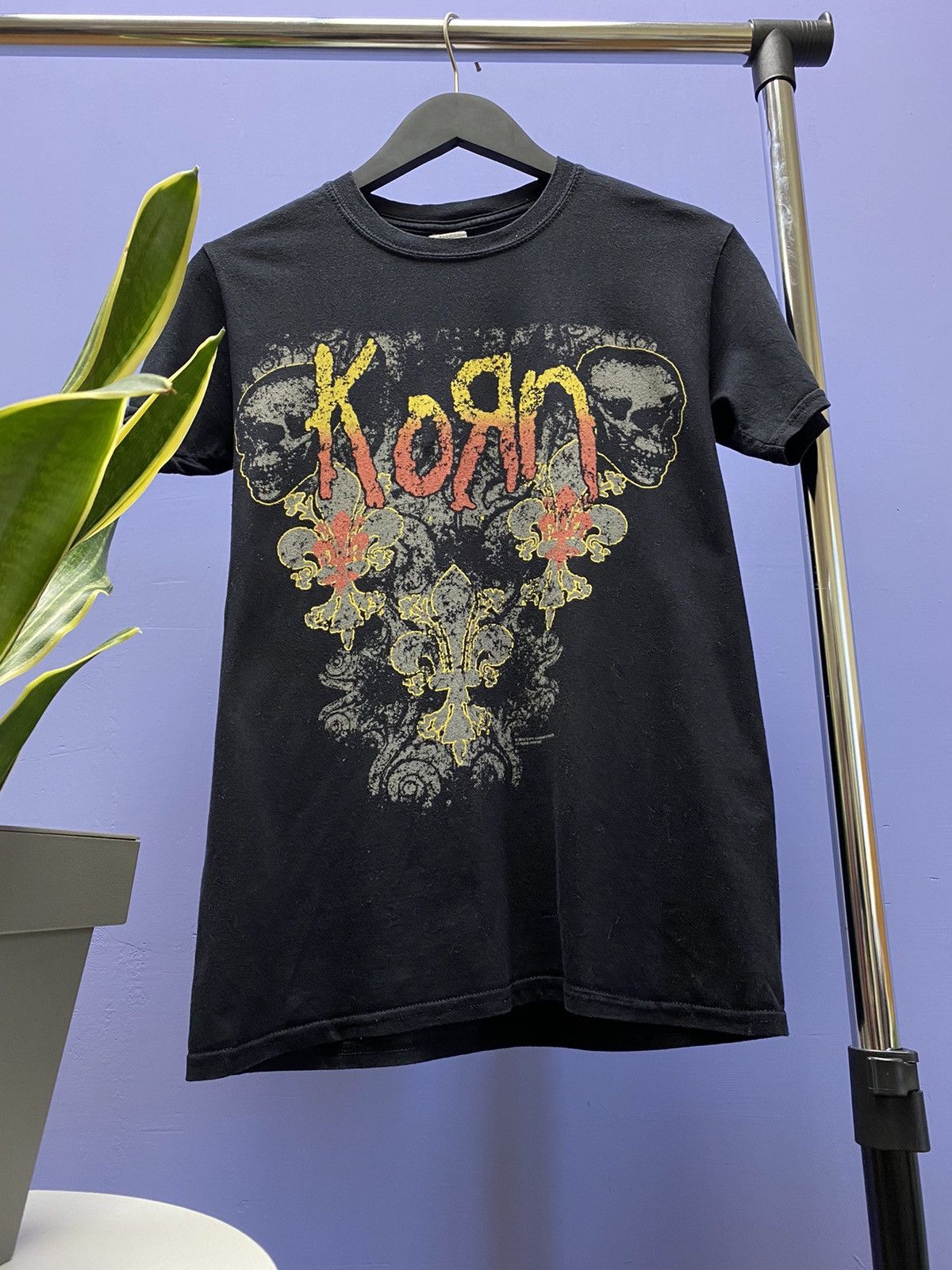 Band Tees Korn Big Logo Rock Band T Shirt Size US S / EU 44-46 / 1 - 5 Thumbnail