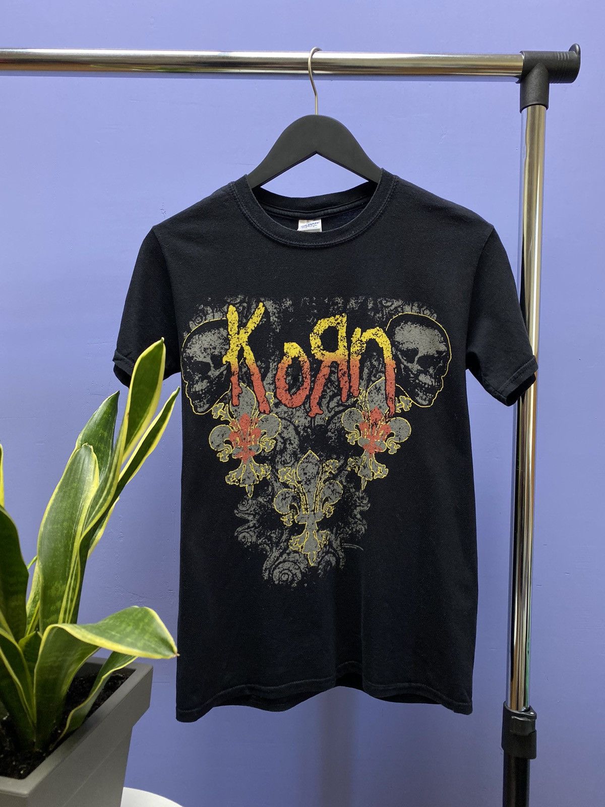 Band Tees Korn Big Logo Rock Band T Shirt Size US S / EU 44-46 / 1 - 1 Thumbnail