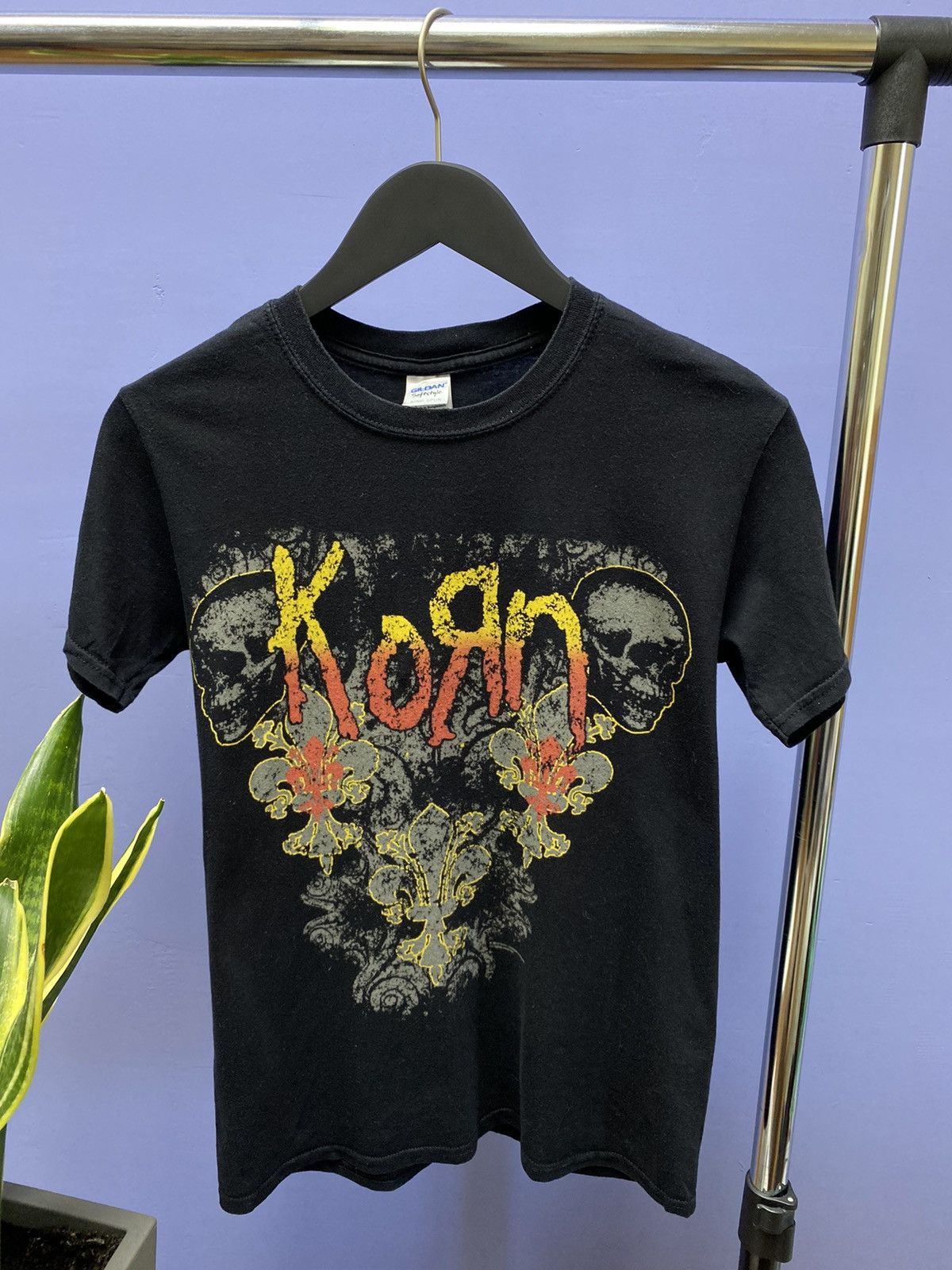Band Tees Korn Big Logo Rock Band T Shirt Size US S / EU 44-46 / 1 - 4 Thumbnail