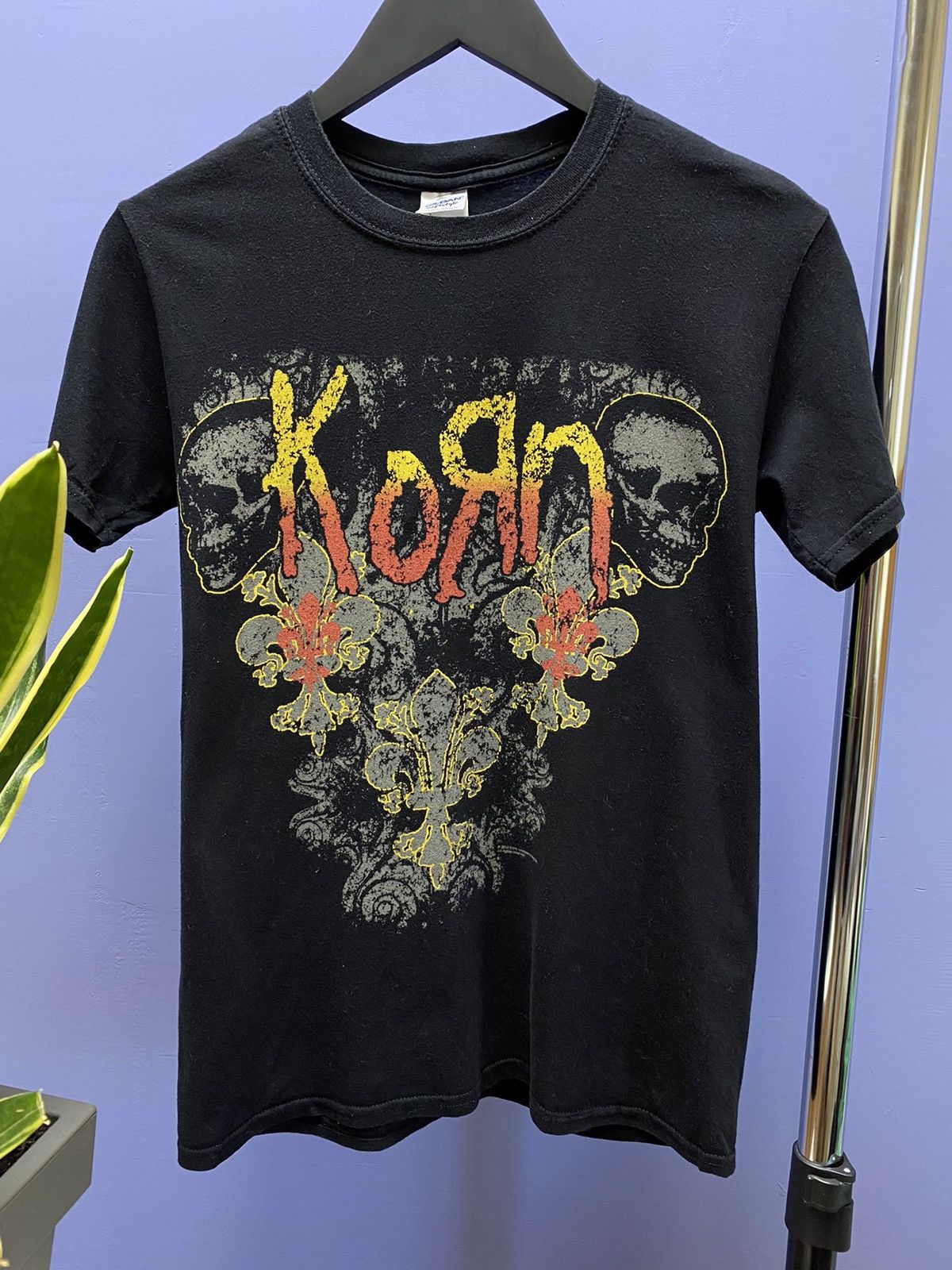Band Tees Korn Big Logo Rock Band T Shirt Size US S / EU 44-46 / 1 - 7 Thumbnail
