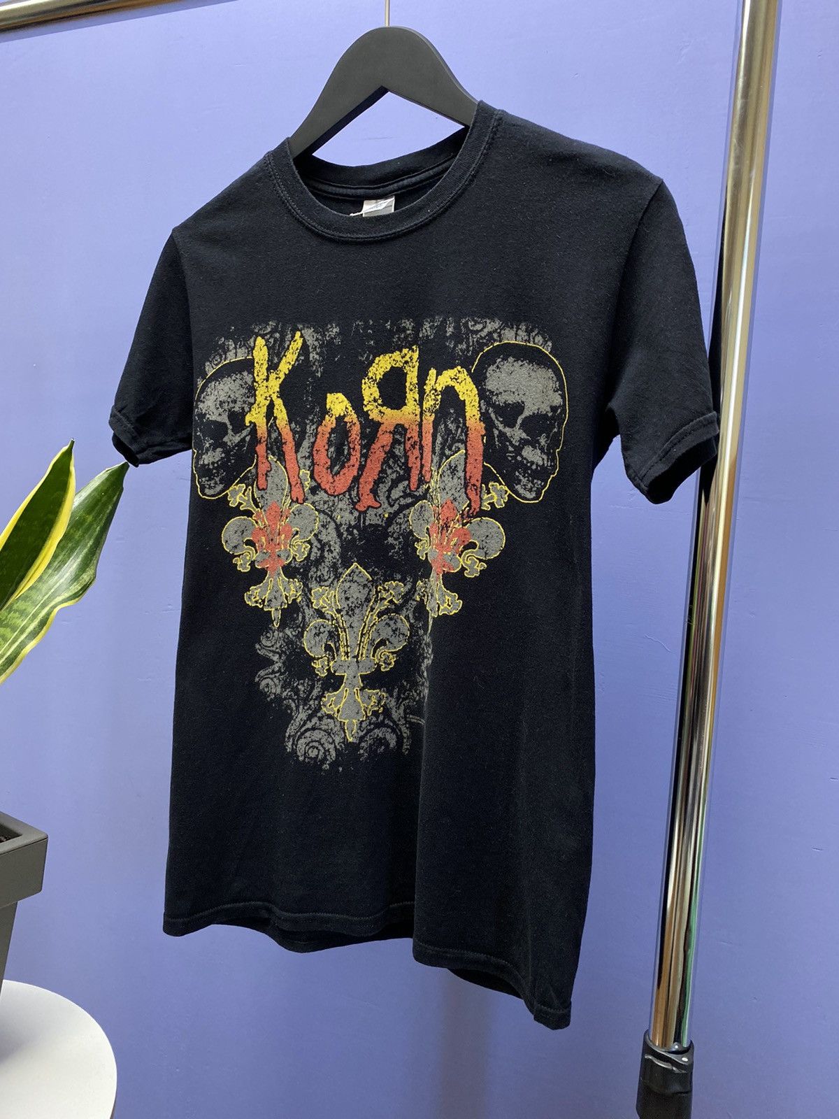 Band Tees Korn Big Logo Rock Band T Shirt Size US S / EU 44-46 / 1 - 2 Thumbnail