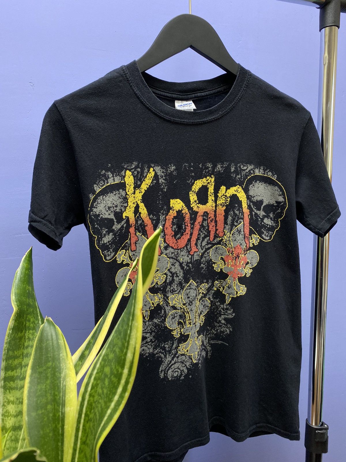 Band Tees Korn Big Logo Rock Band T Shirt Size US S / EU 44-46 / 1 - 6 Thumbnail