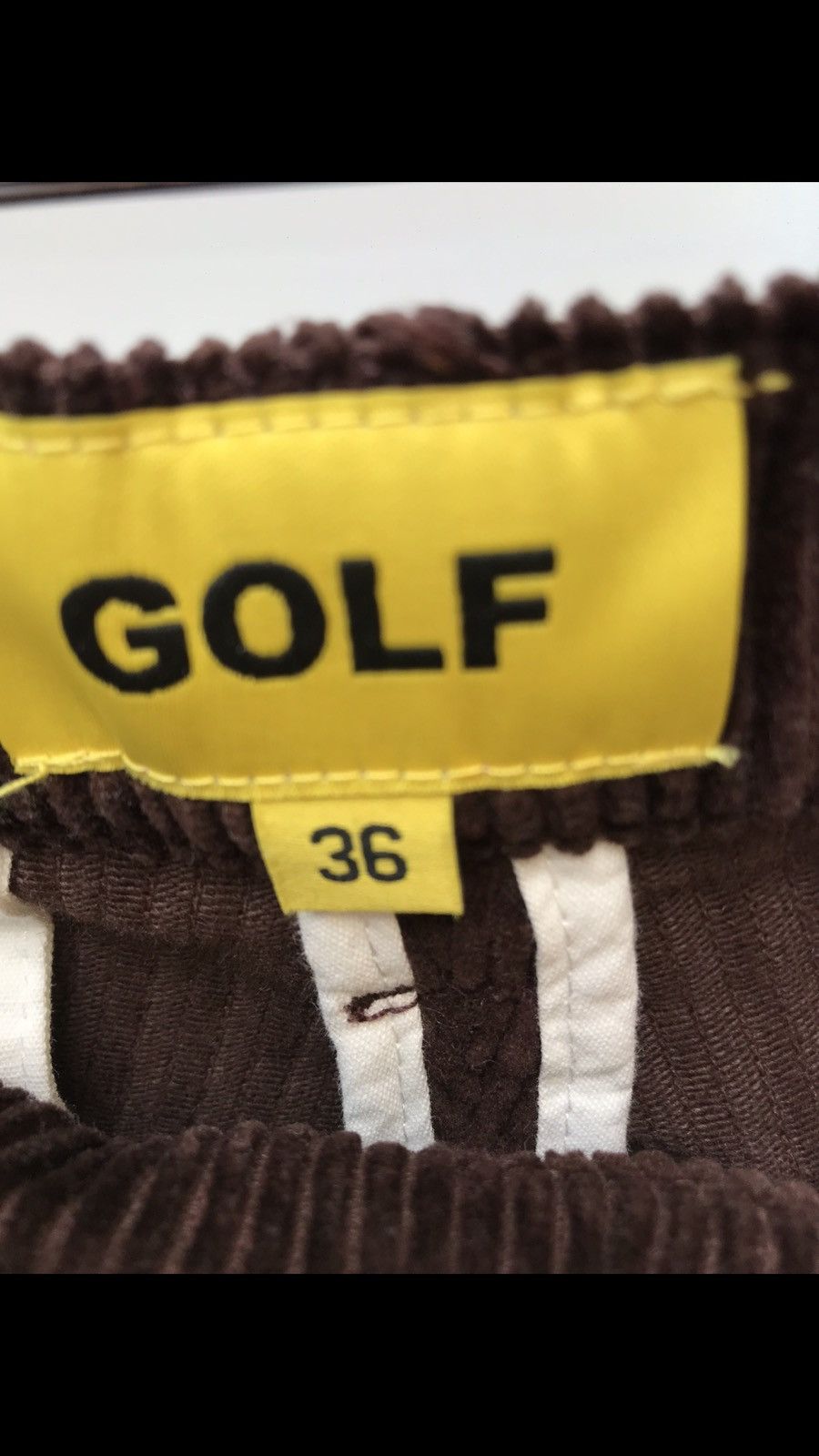 Golf Wang Golf wang corduroy cargo pants Size US 36 / EU 52 - 5 Thumbnail