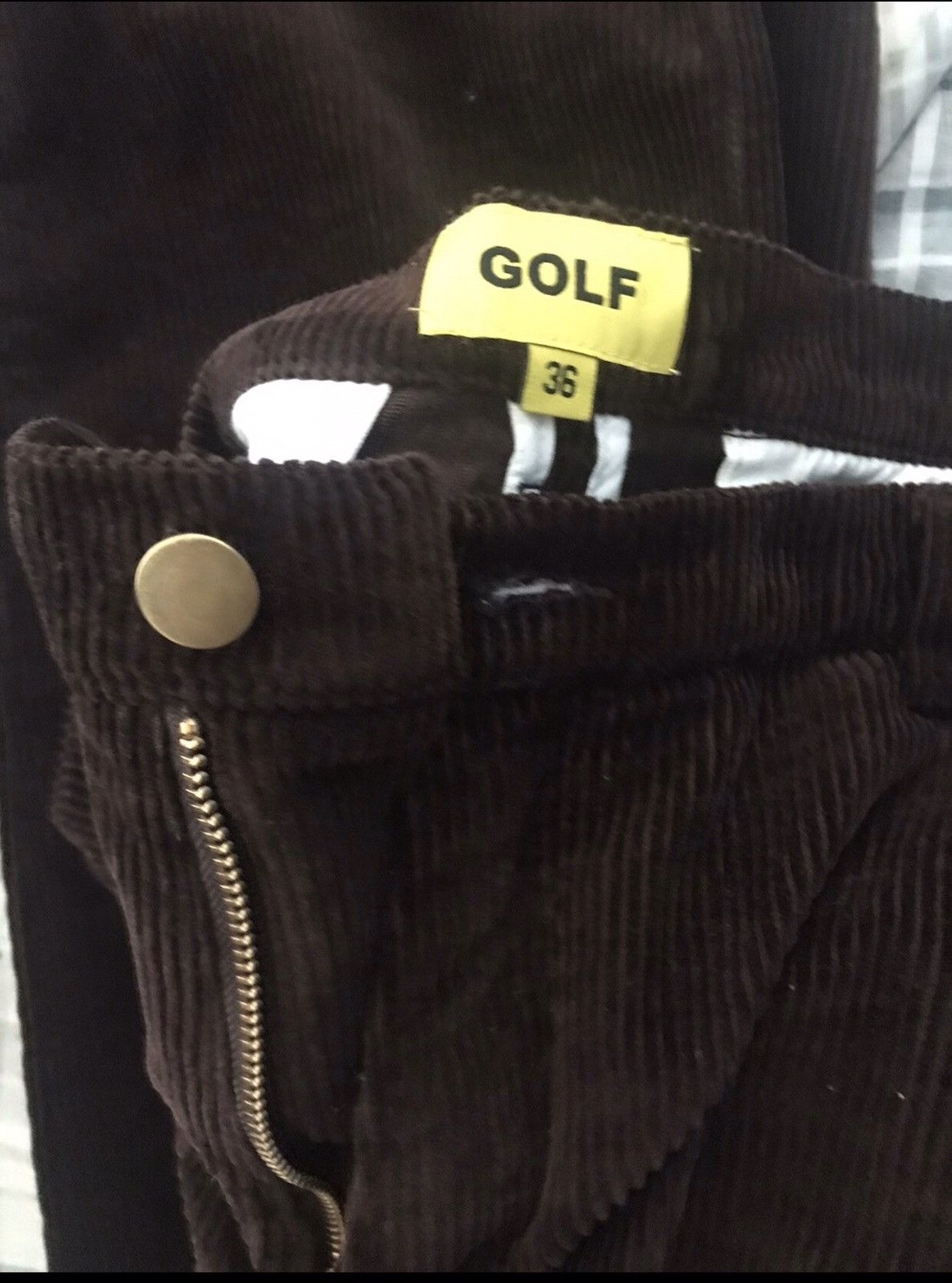 Golf Wang Golf wang corduroy cargo pants Size US 36 / EU 52 - 4 Thumbnail