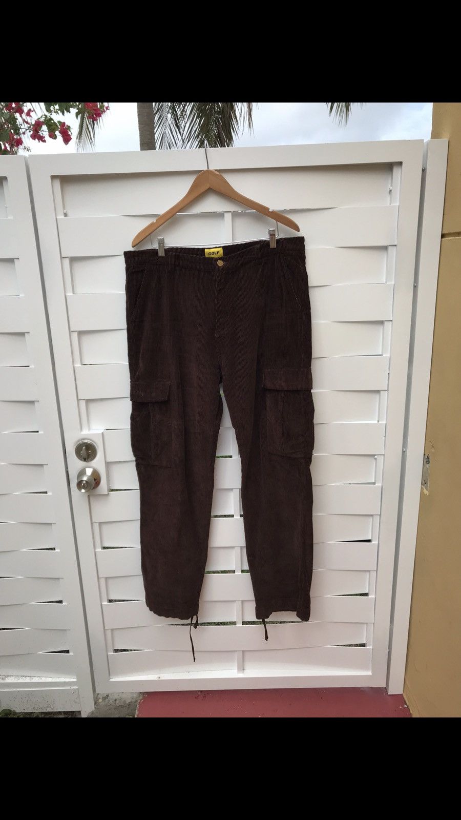 Golf Wang Golf wang corduroy cargo pants Size US 36 / EU 52 - 1 Thumbnail
