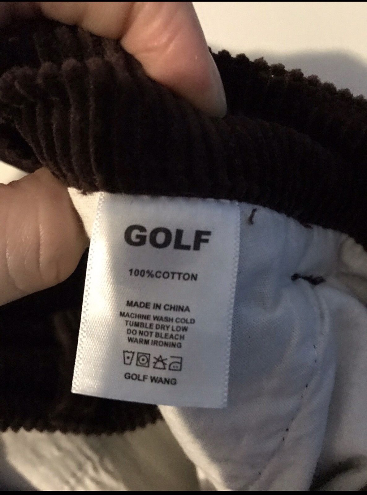 Golf Wang Golf wang corduroy cargo pants Size US 36 / EU 52 - 6 Thumbnail