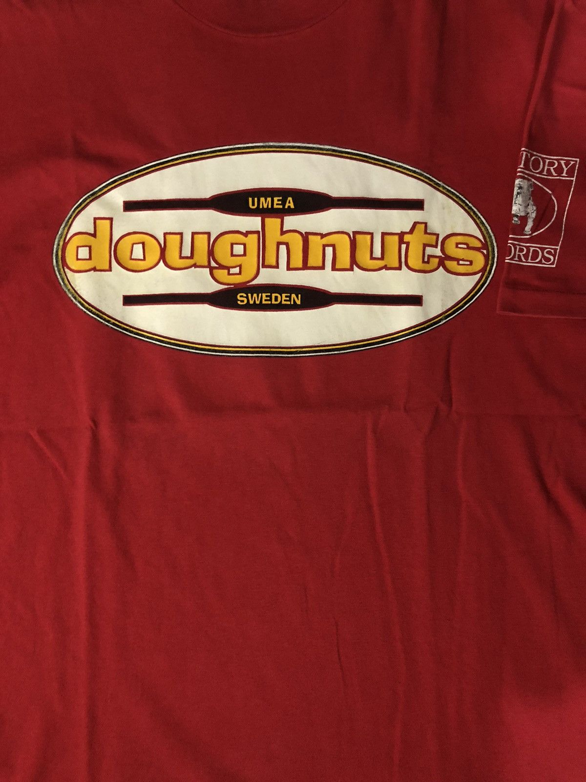 Band Tees Vintage Mid 90s Doughnuts Hardcore Umea Hardcore Shirt Size US XL / EU 56 / 4 - 4 Thumbnail