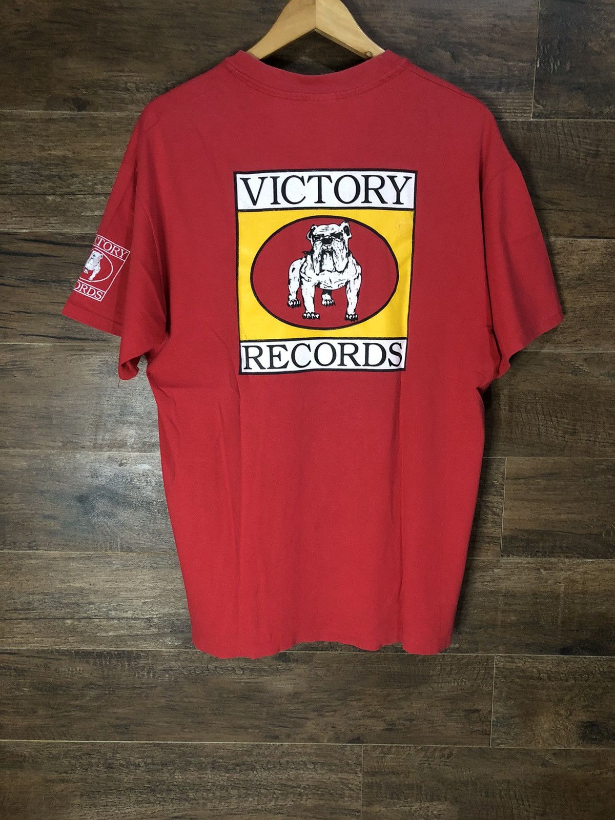 Band Tees Vintage Mid 90s Doughnuts Hardcore Umea Hardcore Shirt Size US XL / EU 56 / 4 - 3 Thumbnail