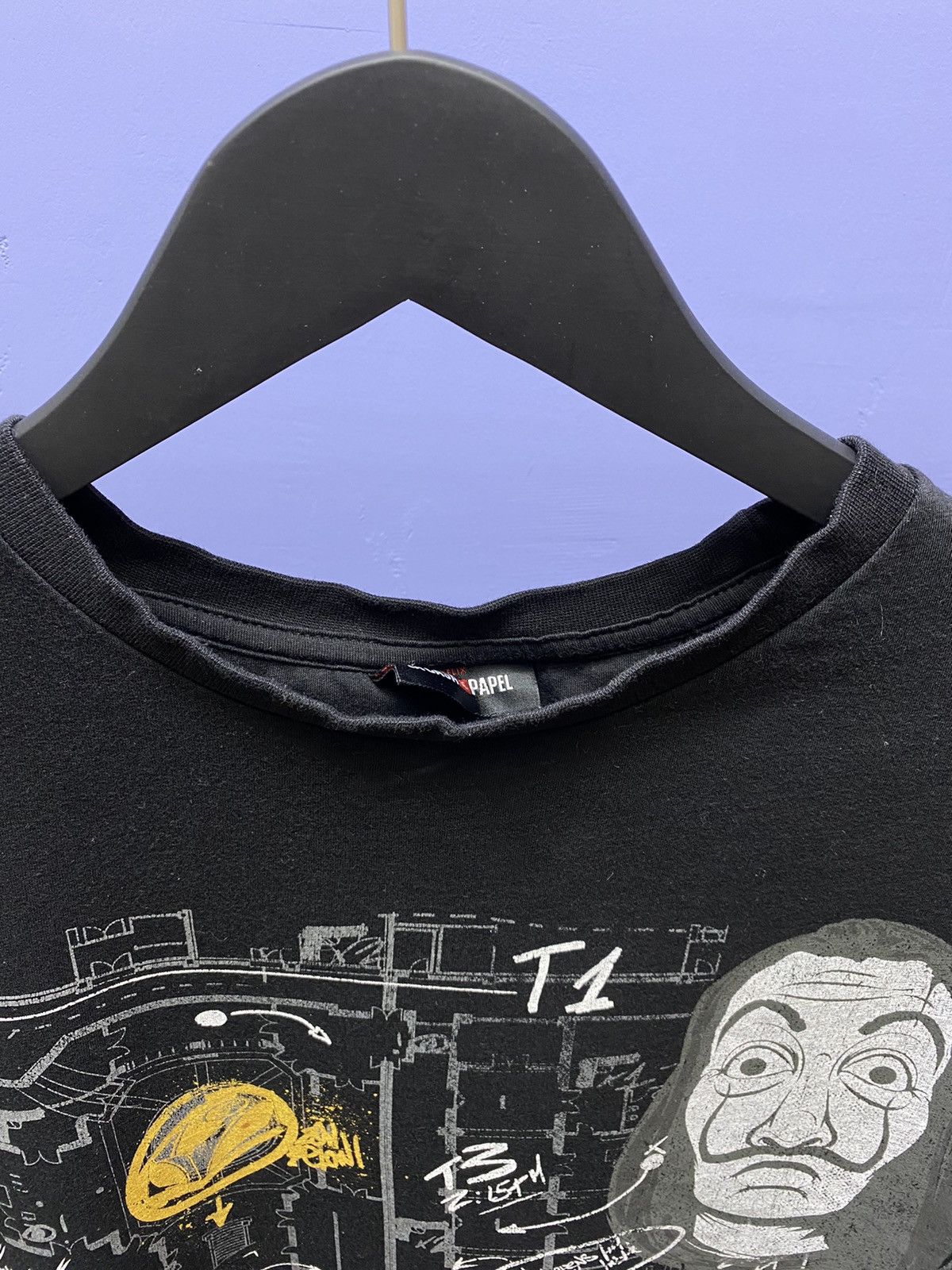 Other Money Heist “Team Heist” Series T Shirt Size US XXL / EU 58 / 5 - 10 Thumbnail