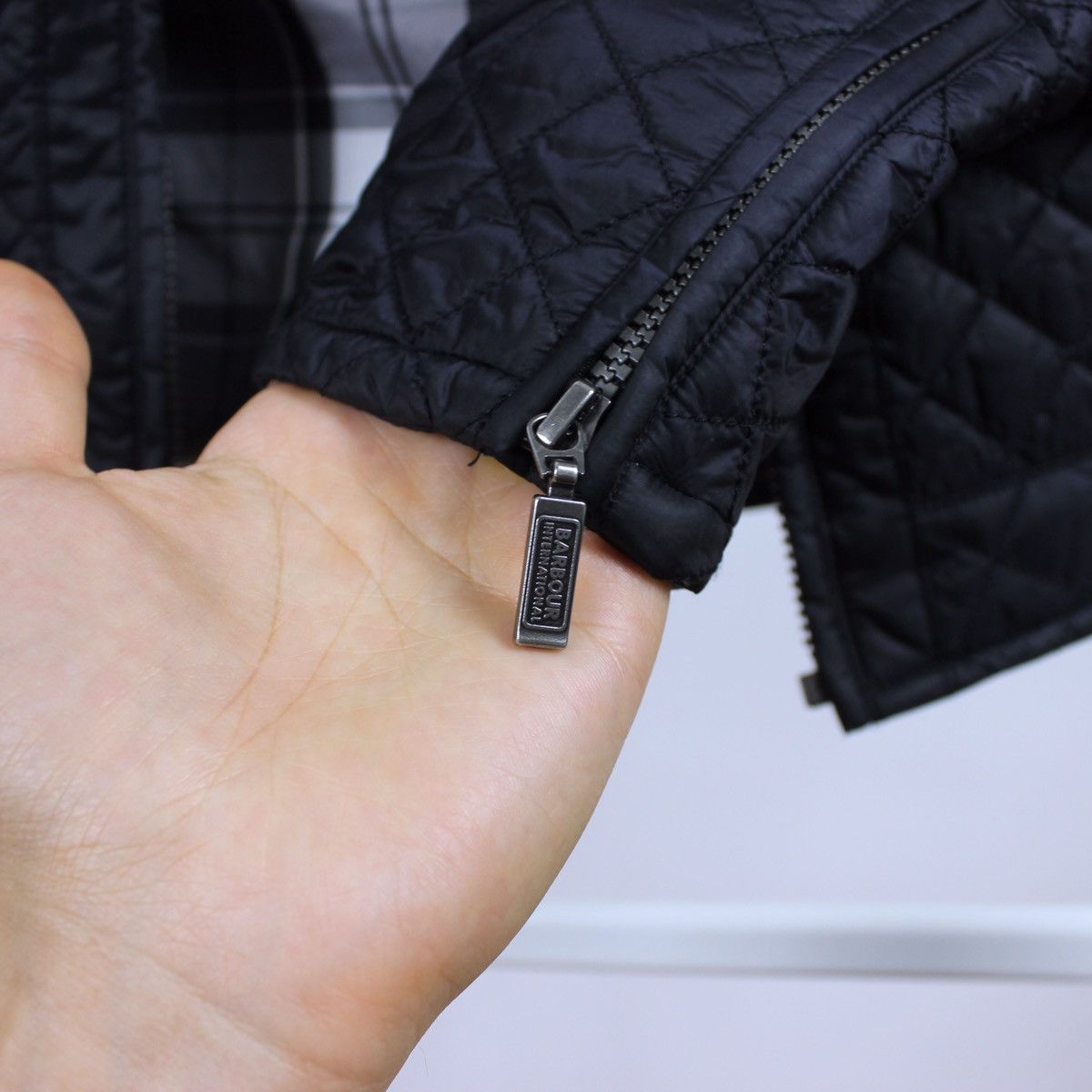 Barbour × Vintage Vintage Barbour International Kleeton Quilt Size M / US 6-8 / IT 42-44 - 6 Thumbnail