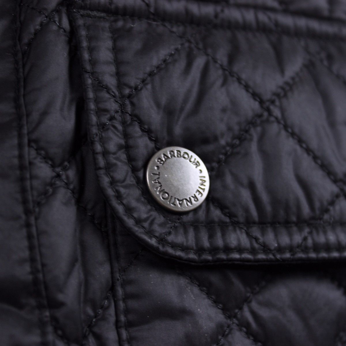 Barbour × Vintage Vintage Barbour International Kleeton Quilt Size M / US 6-8 / IT 42-44 - 7 Thumbnail