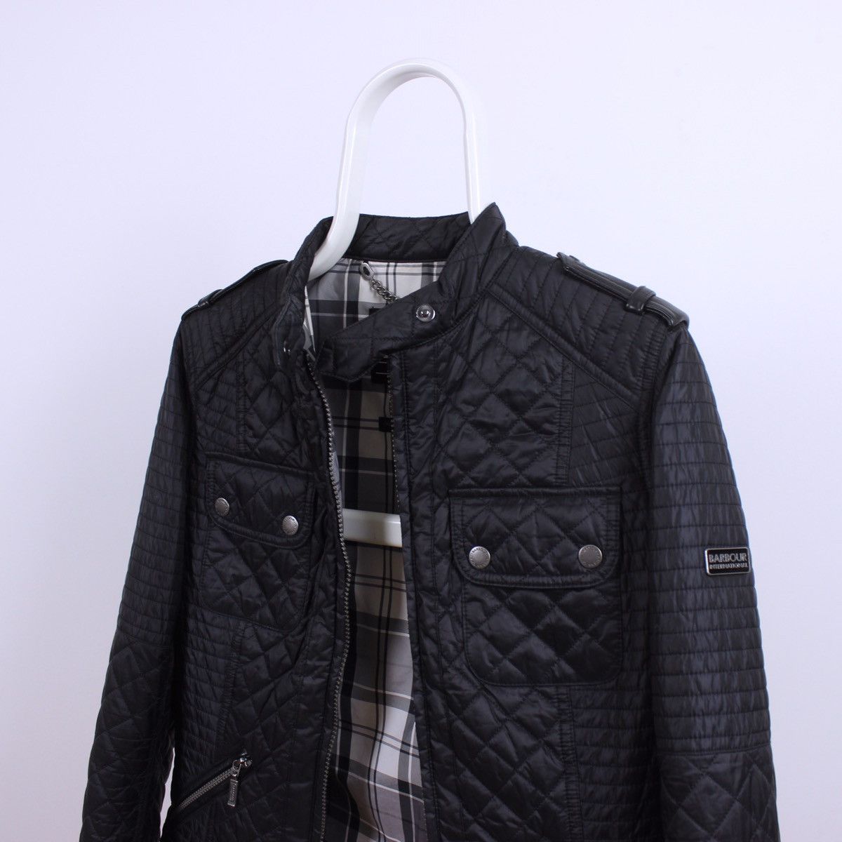 Barbour × Vintage Vintage Barbour International Kleeton Quilt Size M / US 6-8 / IT 42-44 - 1 Thumbnail