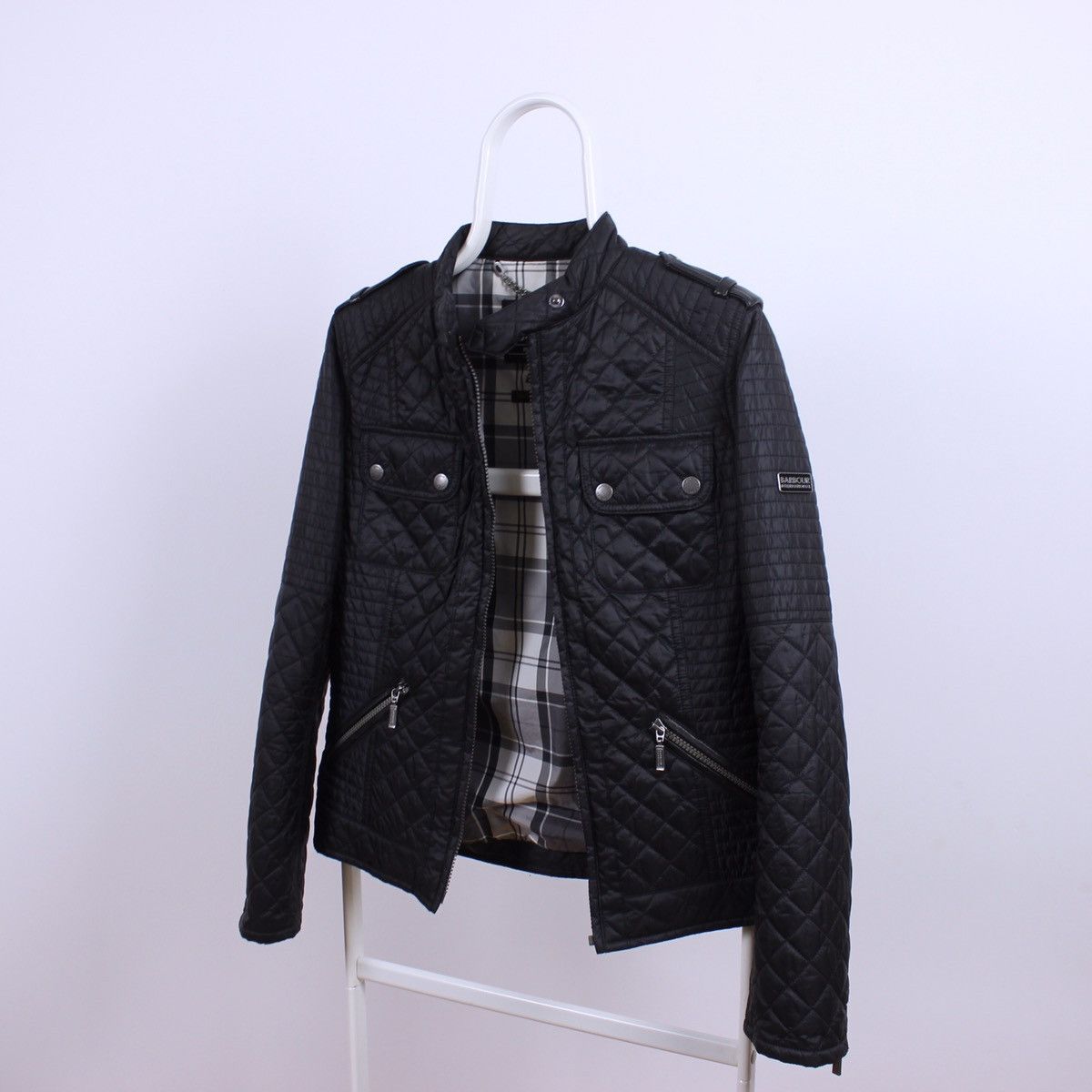 Barbour × Vintage Vintage Barbour International Kleeton Quilt Size M / US 6-8 / IT 42-44 - 2 Thumbnail