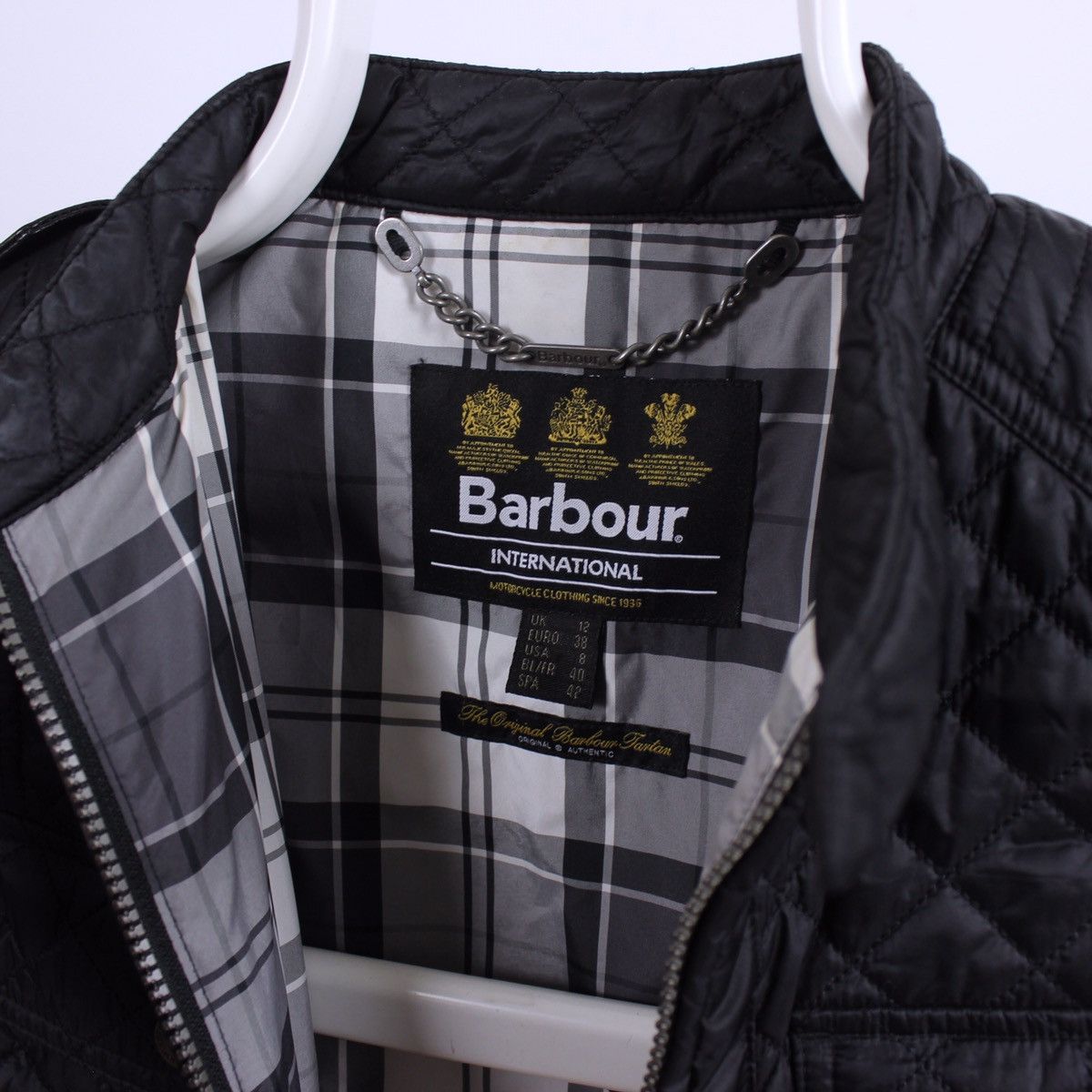 Barbour × Vintage Vintage Barbour International Kleeton Quilt Size M / US 6-8 / IT 42-44 - 3 Thumbnail