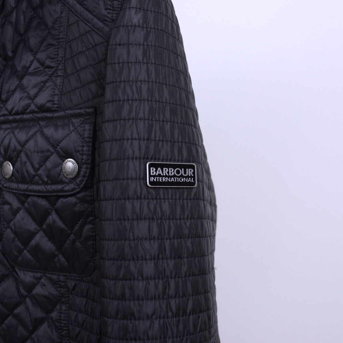 Barbour × Vintage Vintage Barbour International Kleeton Quilt Size M / US 6-8 / IT 42-44 - 4 Thumbnail