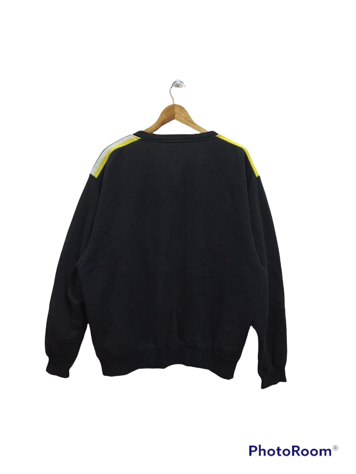 Adidas × Japanese Brand × Vintage Adidas big logo spellout yellow colour Size US M / EU 48-50 / 2 - 2 Thumbnail