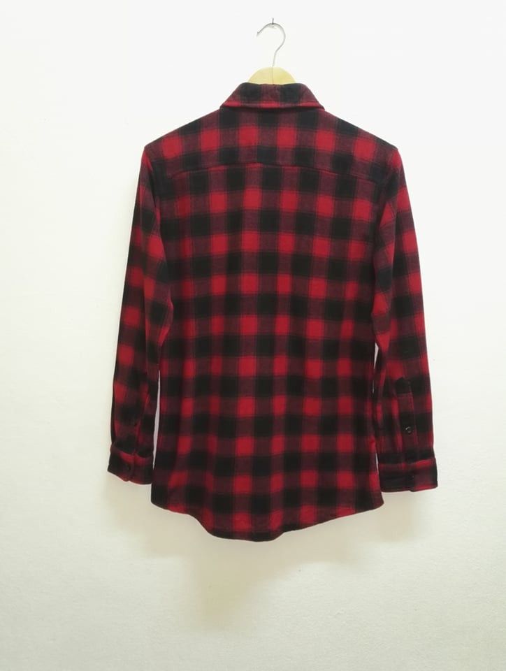 Flannel Flannel Uniqlo Long Sleeve Plaid Shirt Flannel (c10) Size US S / EU 44-46 / 1 - 4 Thumbnail