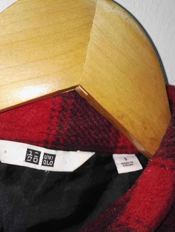 Flannel Flannel Uniqlo Long Sleeve Plaid Shirt Flannel (c10) Size US S / EU 44-46 / 1 - 5 Thumbnail