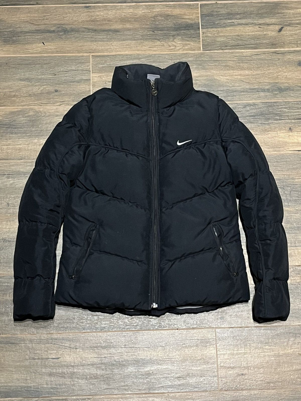 Nike Vintage Y2K Down Puffer Jacket Swoosh