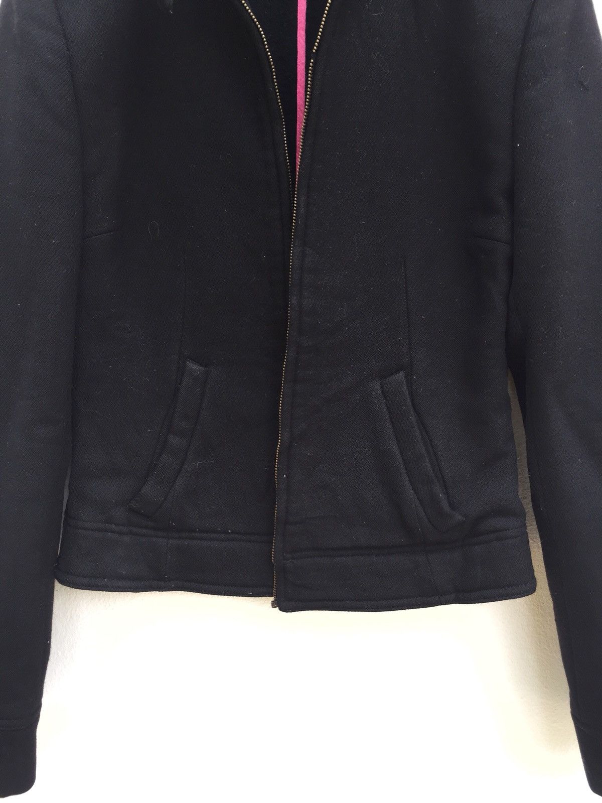 Dolce & Gabbana DOPE🔥90s D&G 🇮🇹 Black Biker Jacket Size US XS / EU 42 / 0 - 4 Thumbnail