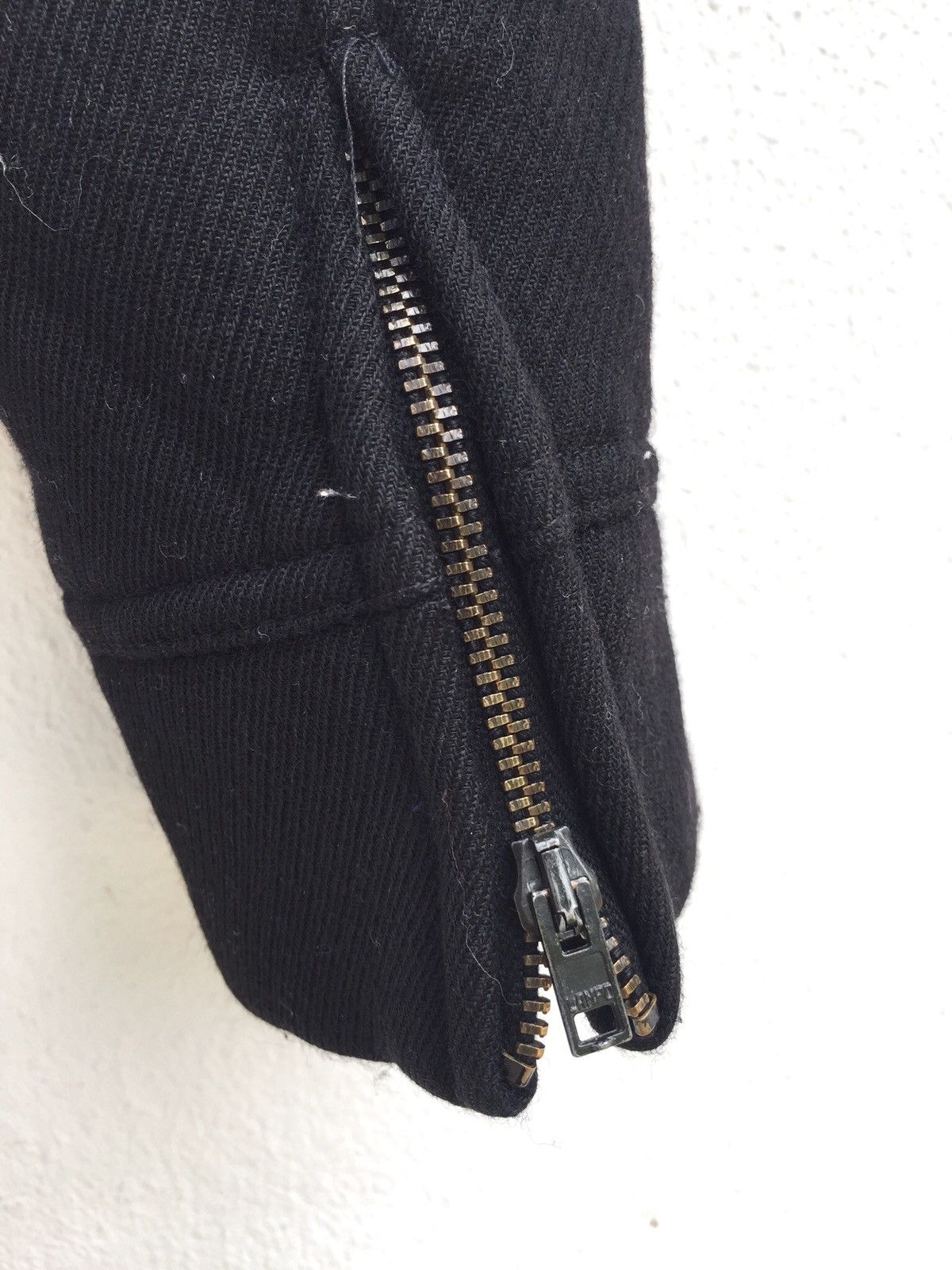 Dolce & Gabbana DOPE🔥90s D&G 🇮🇹 Black Biker Jacket Size US XS / EU 42 / 0 - 7 Thumbnail