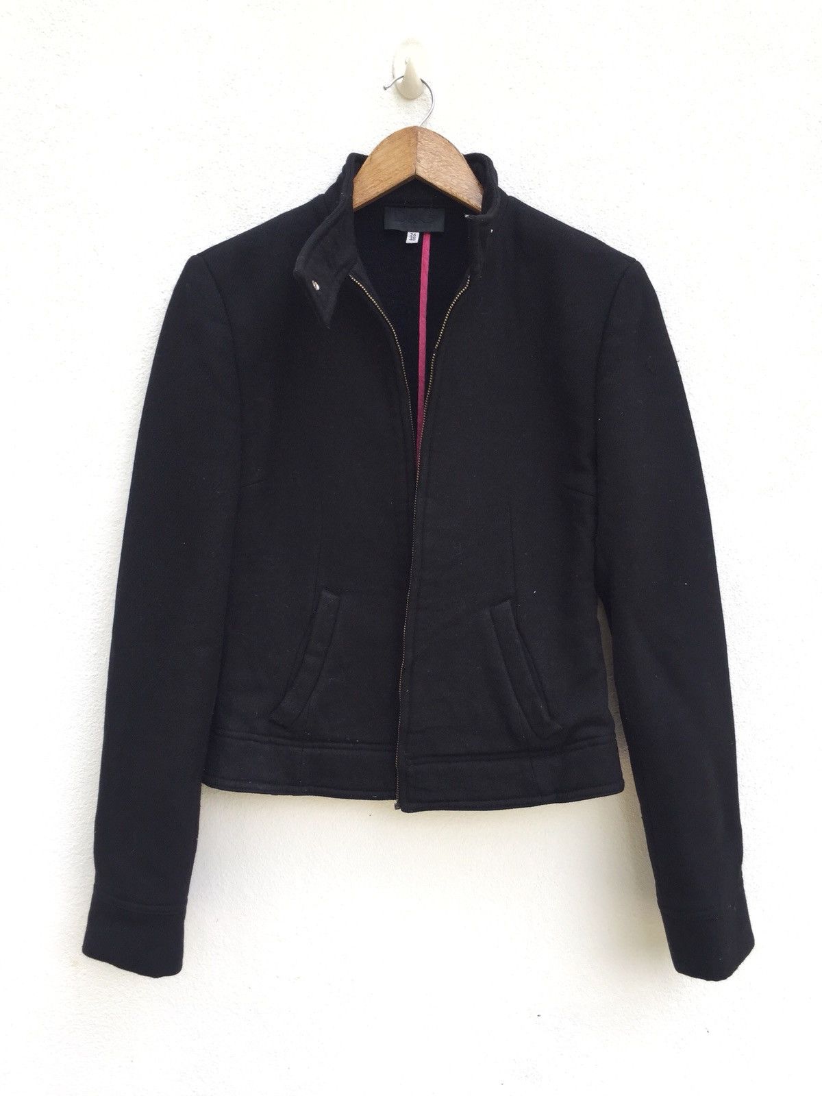 Dolce & Gabbana DOPE🔥90s D&G 🇮🇹 Black Biker Jacket Size US XS / EU 42 / 0 - 1 Thumbnail