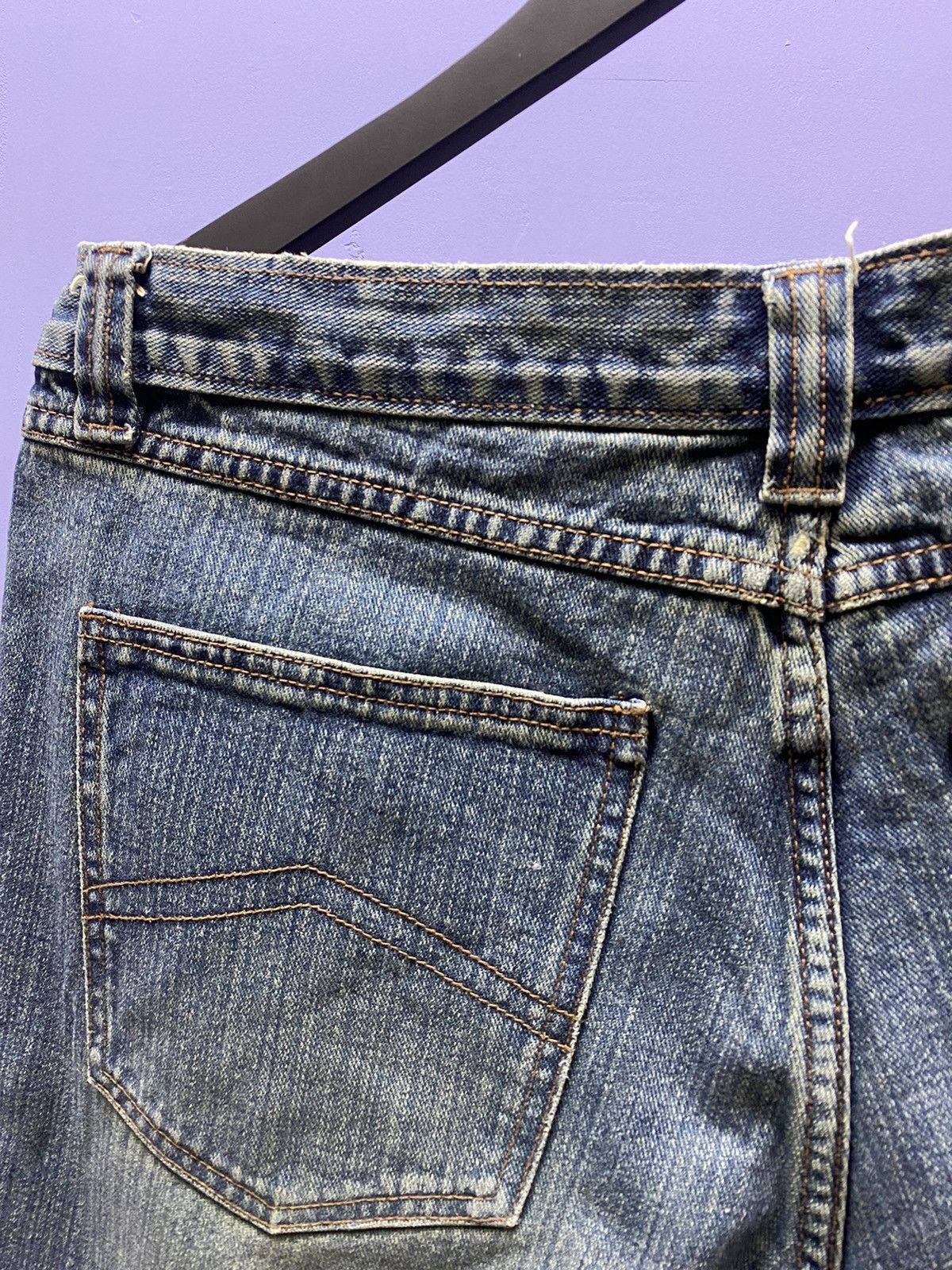Japanese Brand × Vintage Vintage Denim Velvet Pants Avant Garde If Six Was Nine L Men Size US 32 / EU 48 - 17 Thumbnail