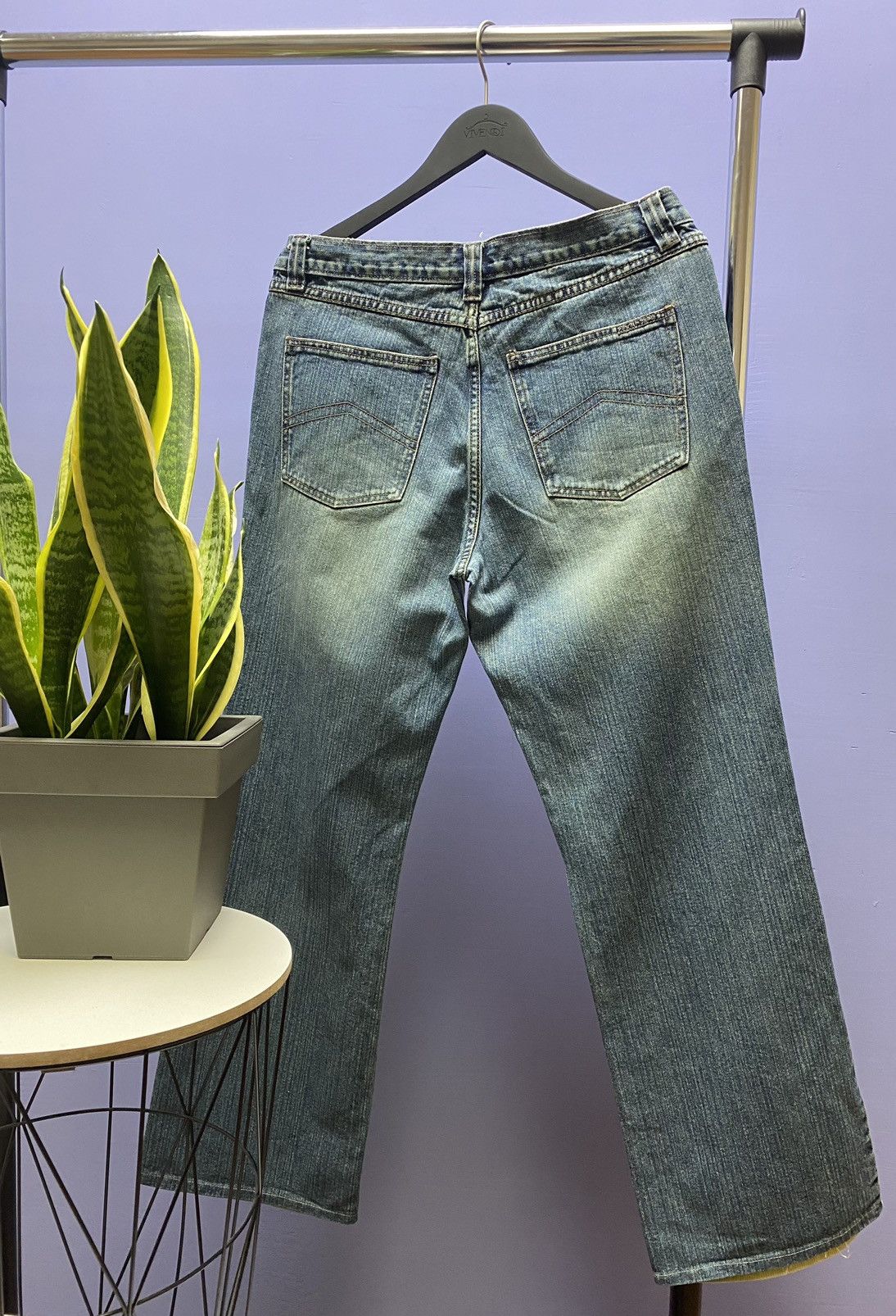 Japanese Brand × Vintage Vintage Denim Velvet Pants Avant Garde If Six Was Nine L Men Size US 32 / EU 48 - 14 Thumbnail
