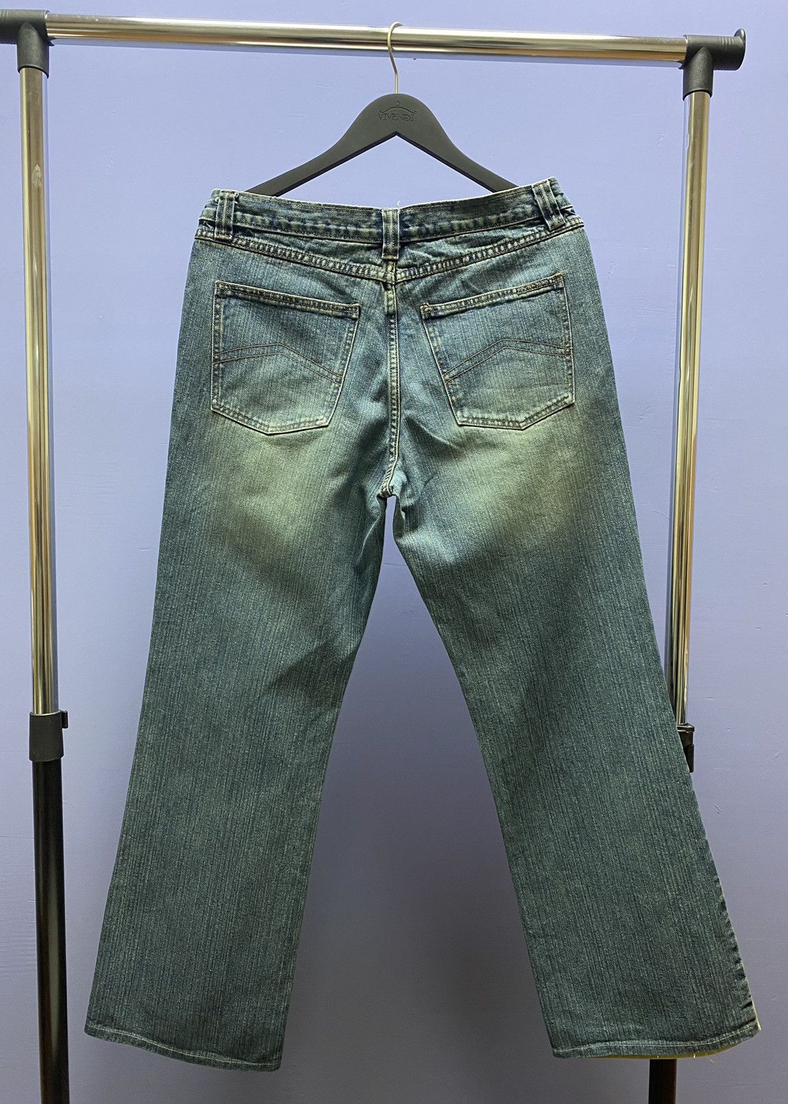 Japanese Brand × Vintage Vintage Denim Velvet Pants Avant Garde If Six Was Nine L Men Size US 32 / EU 48 - 20 Thumbnail