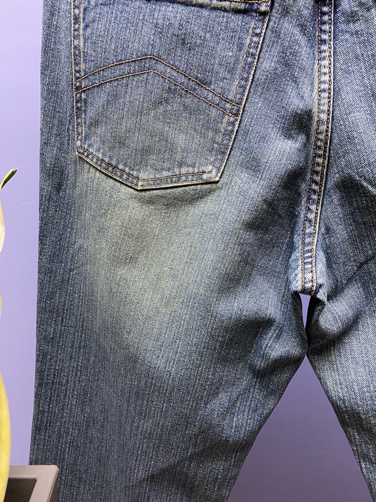Japanese Brand × Vintage Vintage Denim Velvet Pants Avant Garde If Six Was Nine L Men Size US 32 / EU 48 - 18 Thumbnail