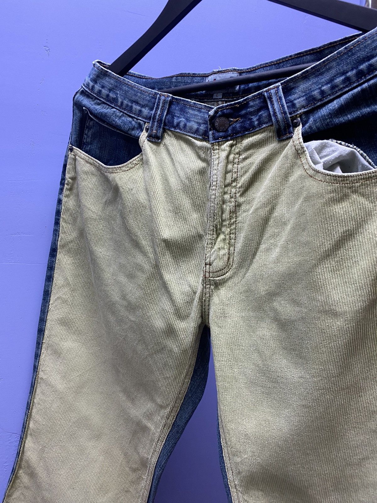 Japanese Brand × Vintage Vintage Denim Velvet Pants Avant Garde If Six Was Nine L Men Size US 32 / EU 48 - 12 Thumbnail