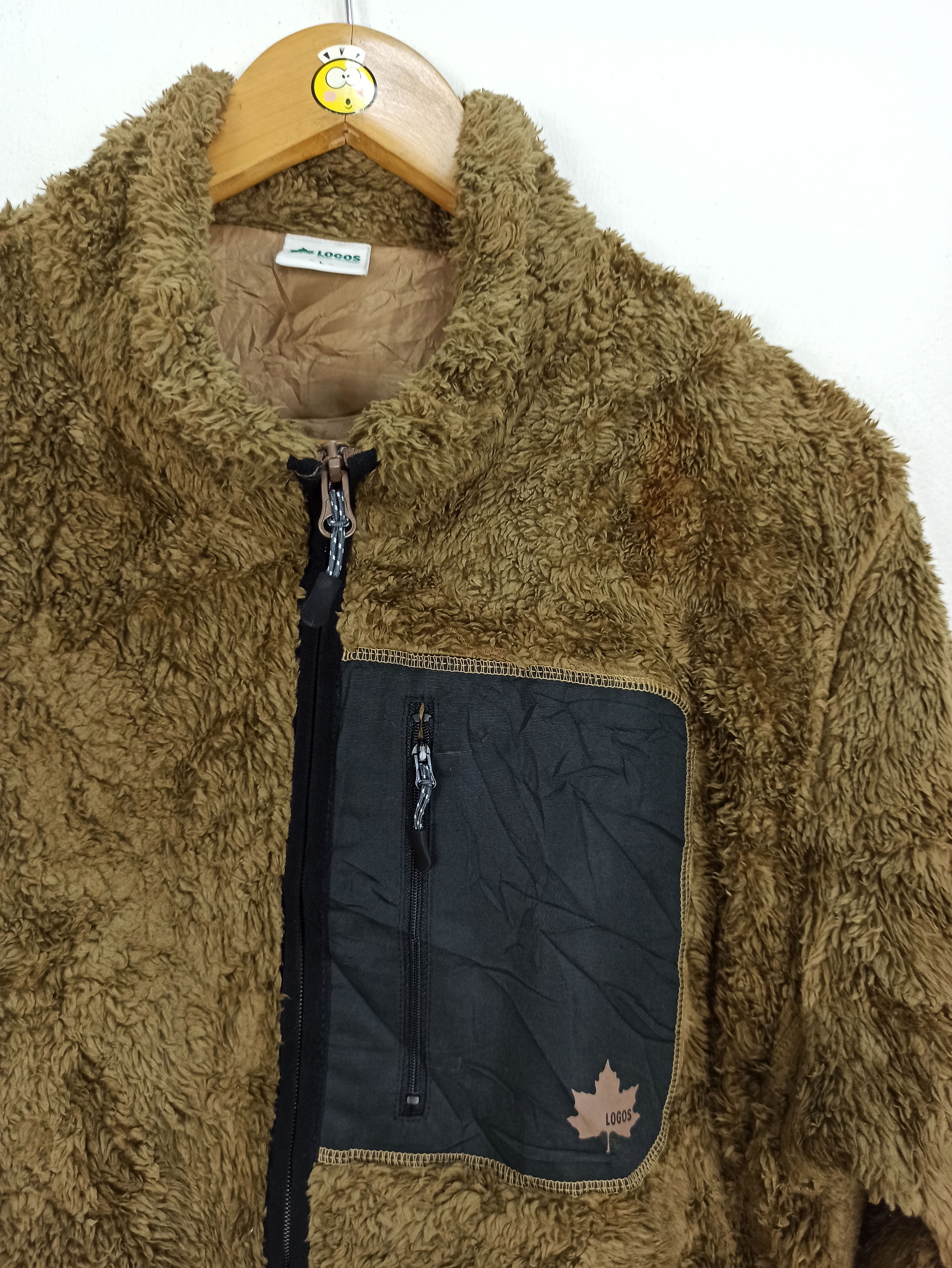 Japanese Brand Fleece Logos Single Pocket Style Patagonia Design Size US L / EU 52-54 / 3 - 7 Thumbnail