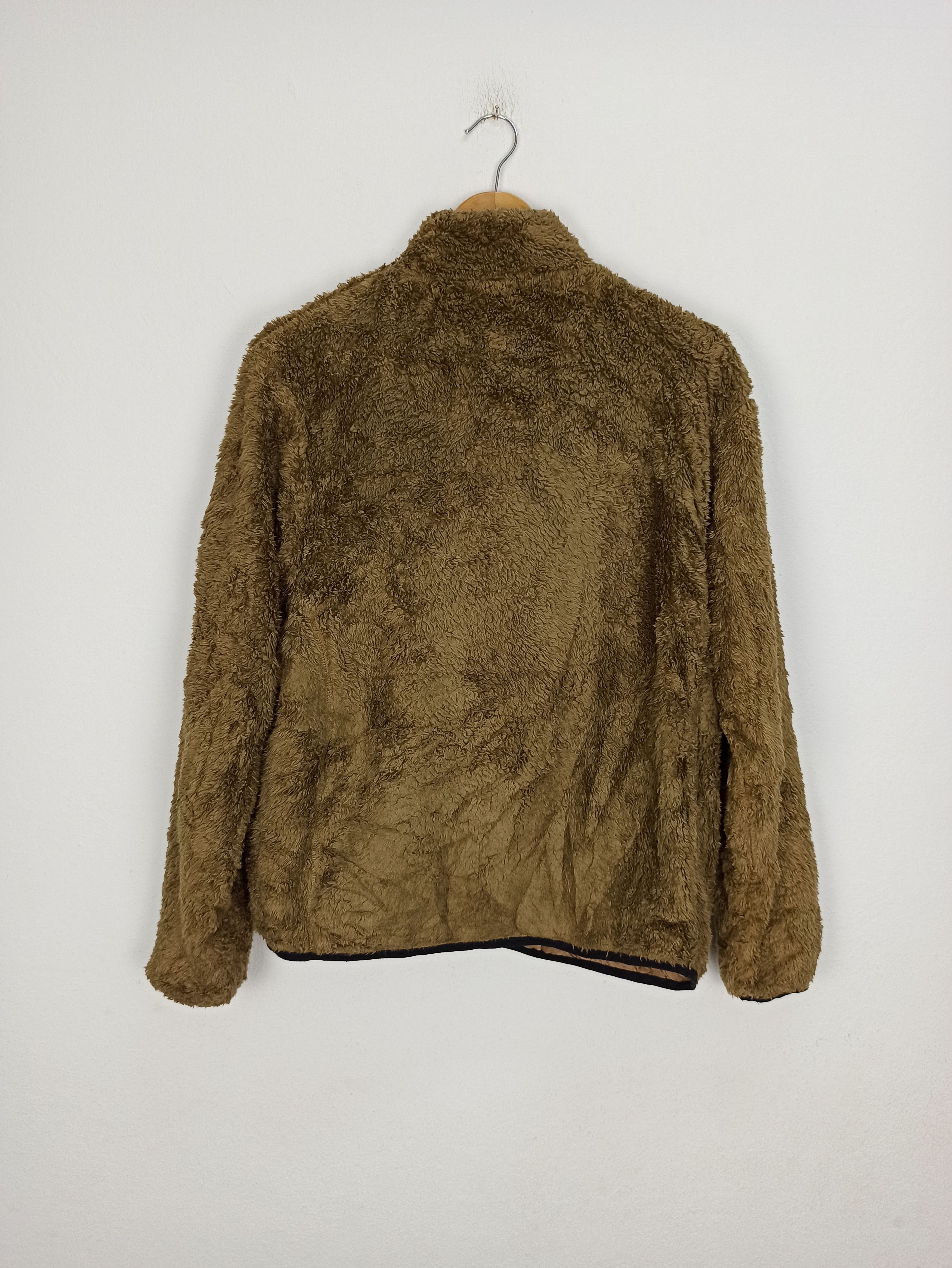 Japanese Brand Fleece Logos Single Pocket Style Patagonia Design Size US L / EU 52-54 / 3 - 3 Thumbnail