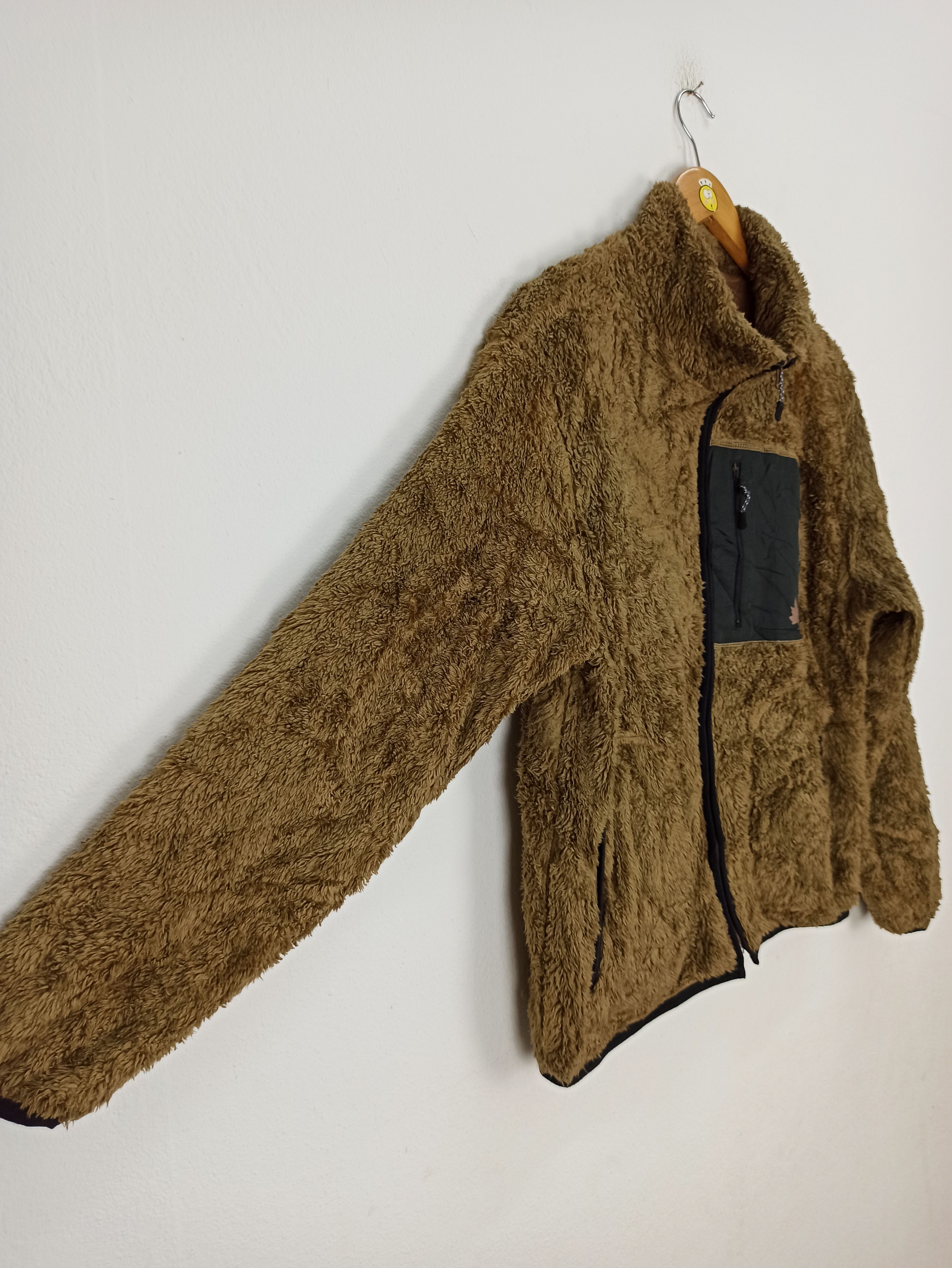 Japanese Brand Fleece Logos Single Pocket Style Patagonia Design Size US L / EU 52-54 / 3 - 2 Thumbnail